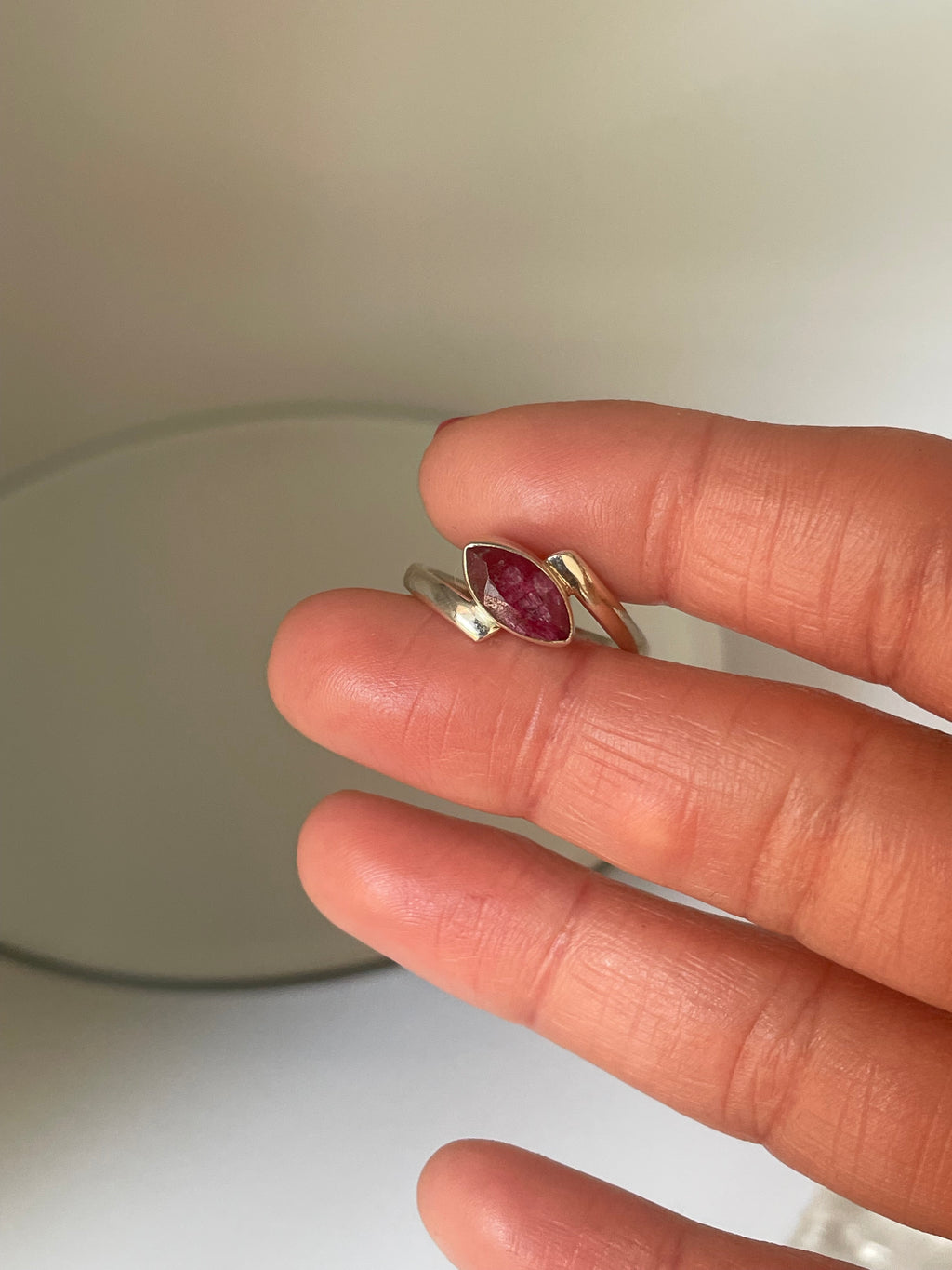 Ruby in Motion Ring