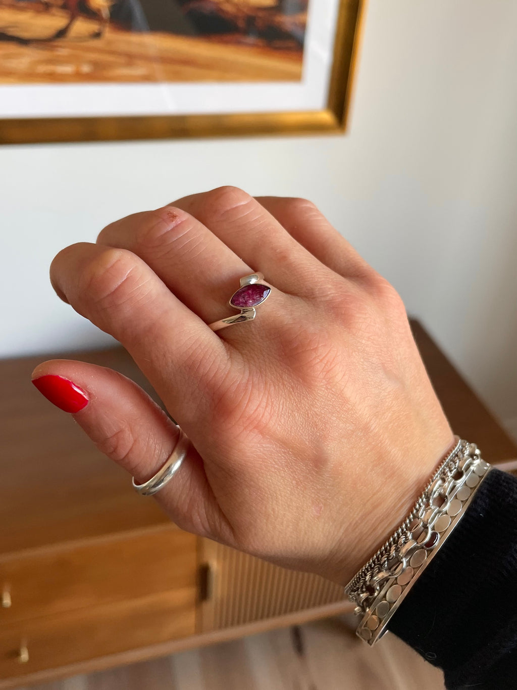Ruby in Motion Ring