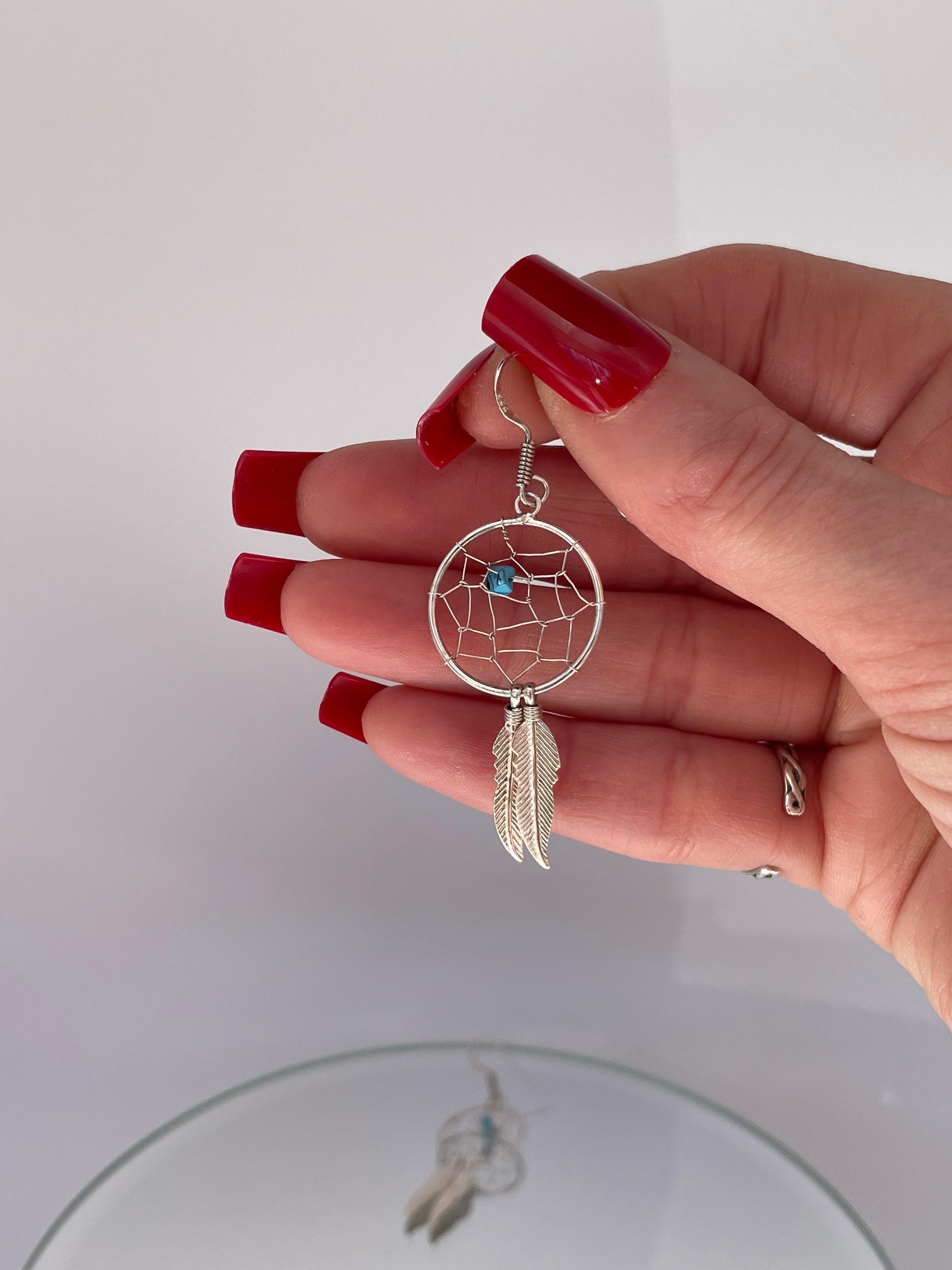A Turquoise Dream Earrings