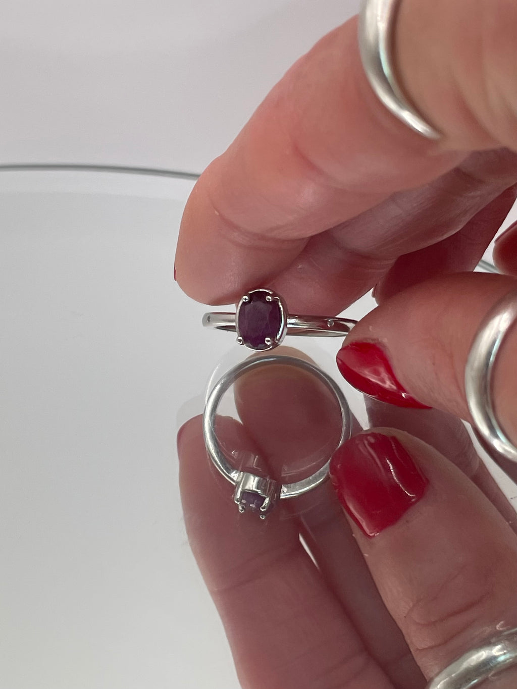 Ruby Darling Ring