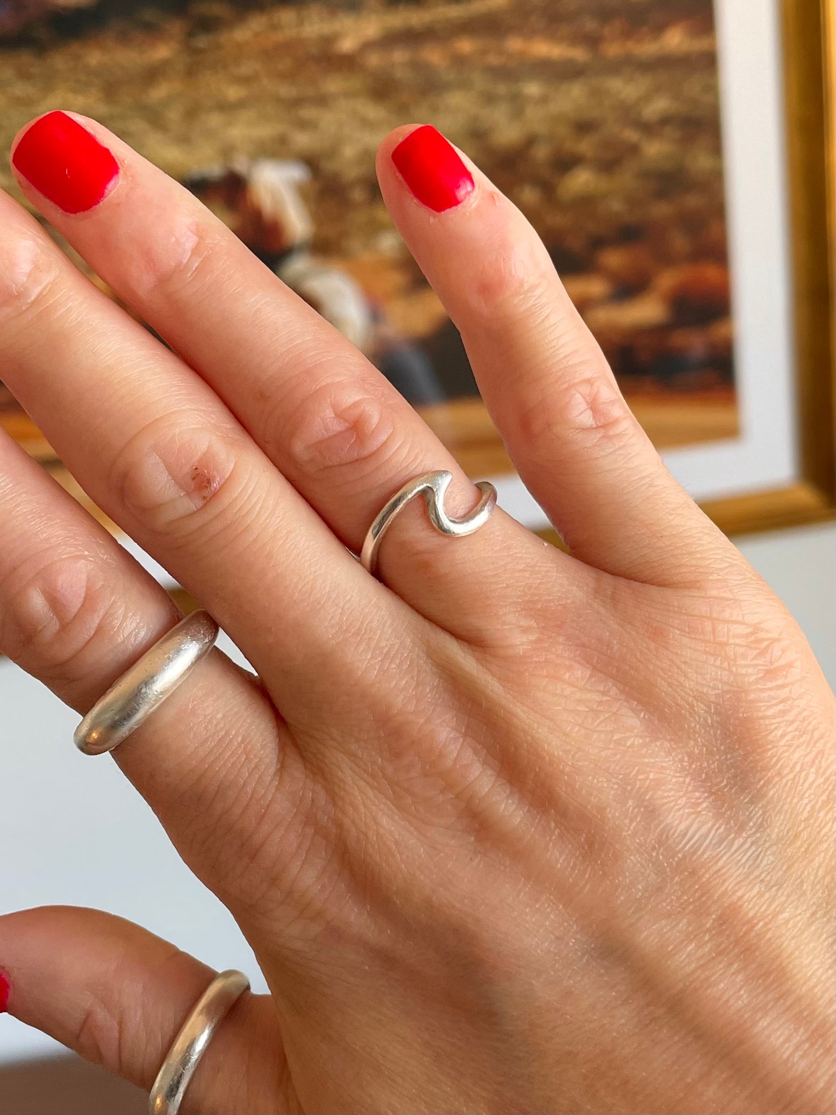 The Pull of the Tide Ring