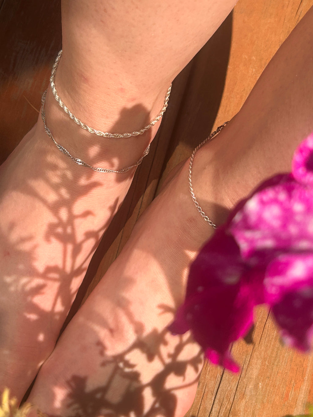 Summer Shine Anklet