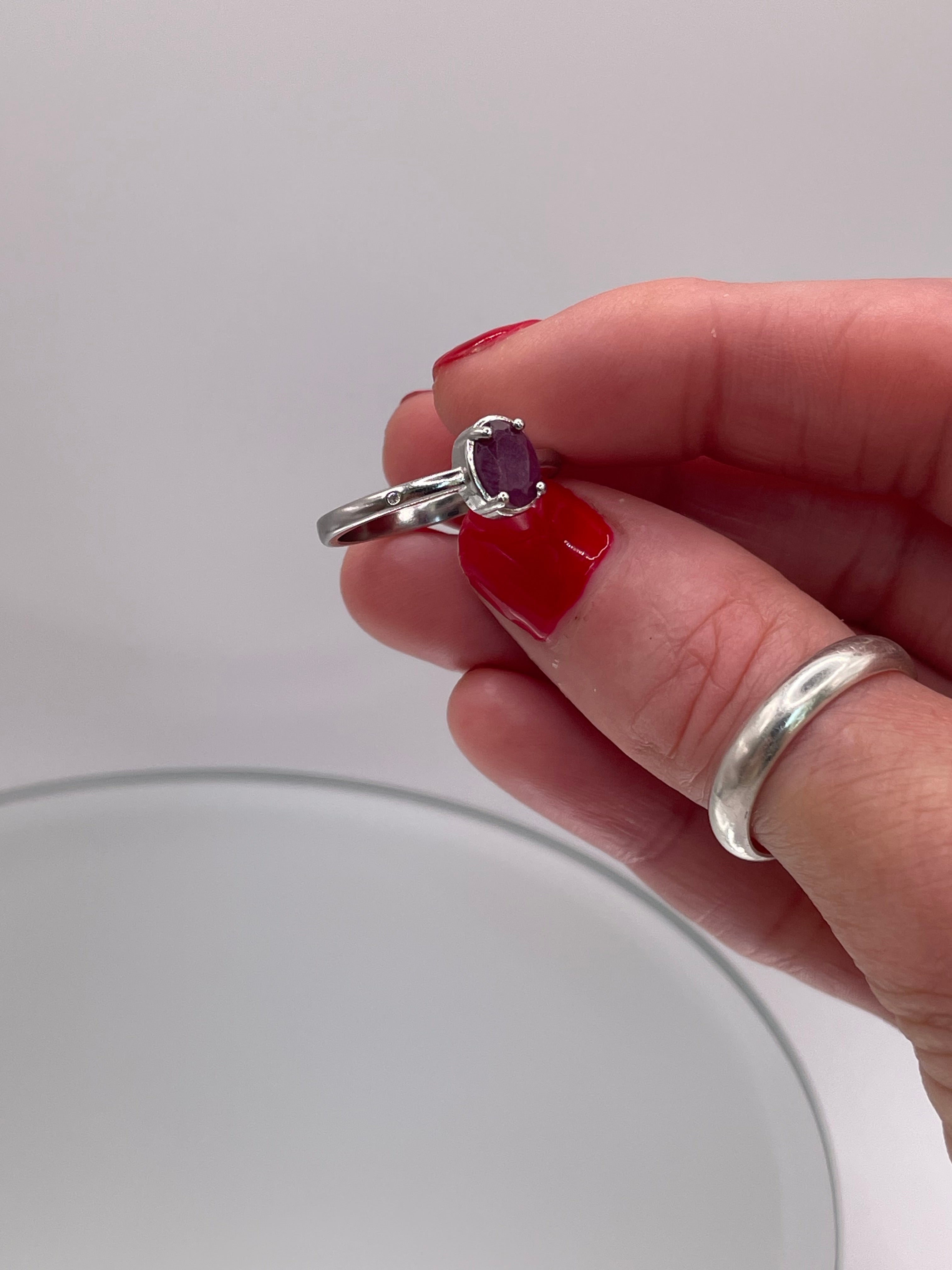 Ruby Darling Ring