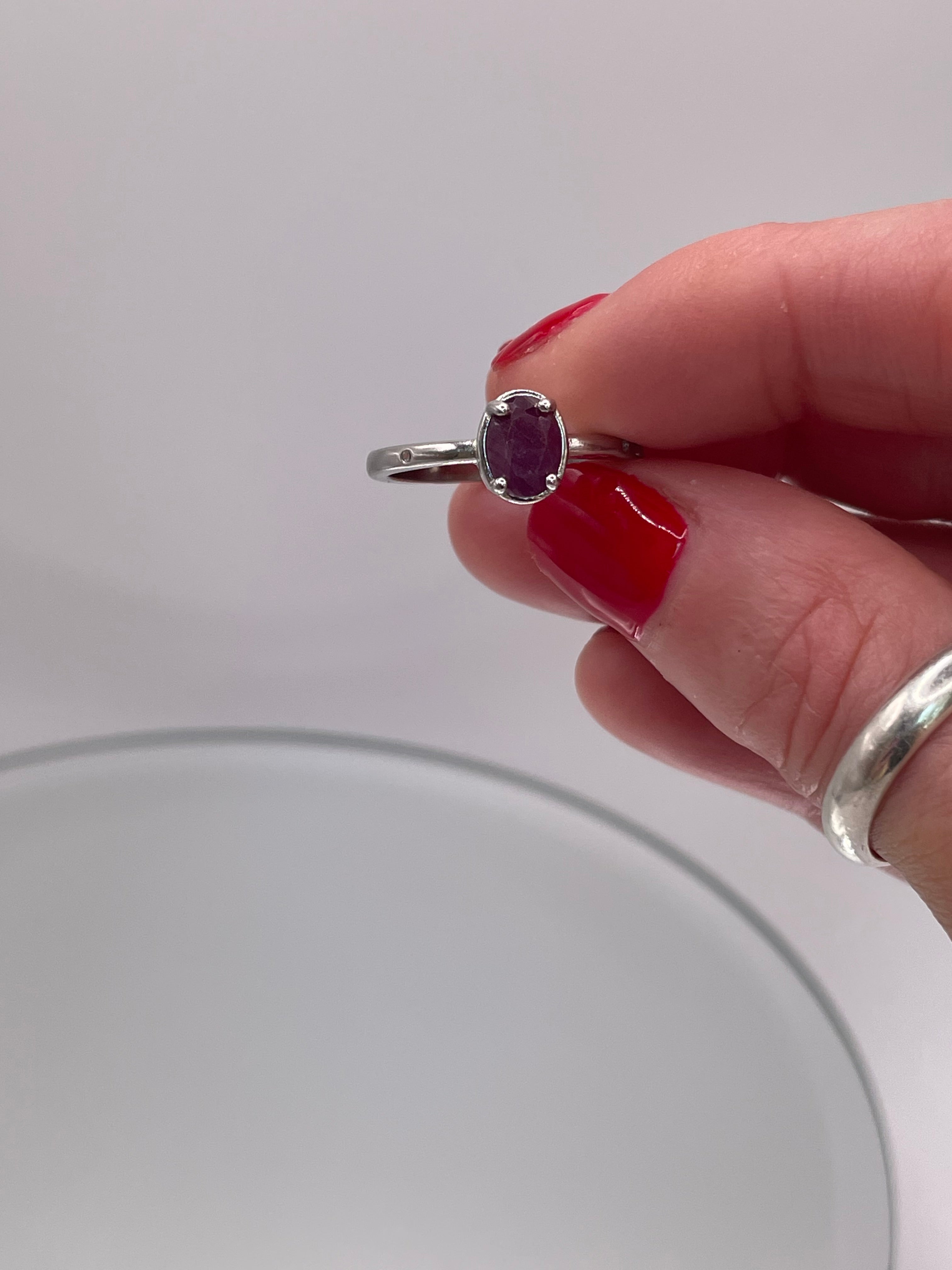 Ruby Darling Ring