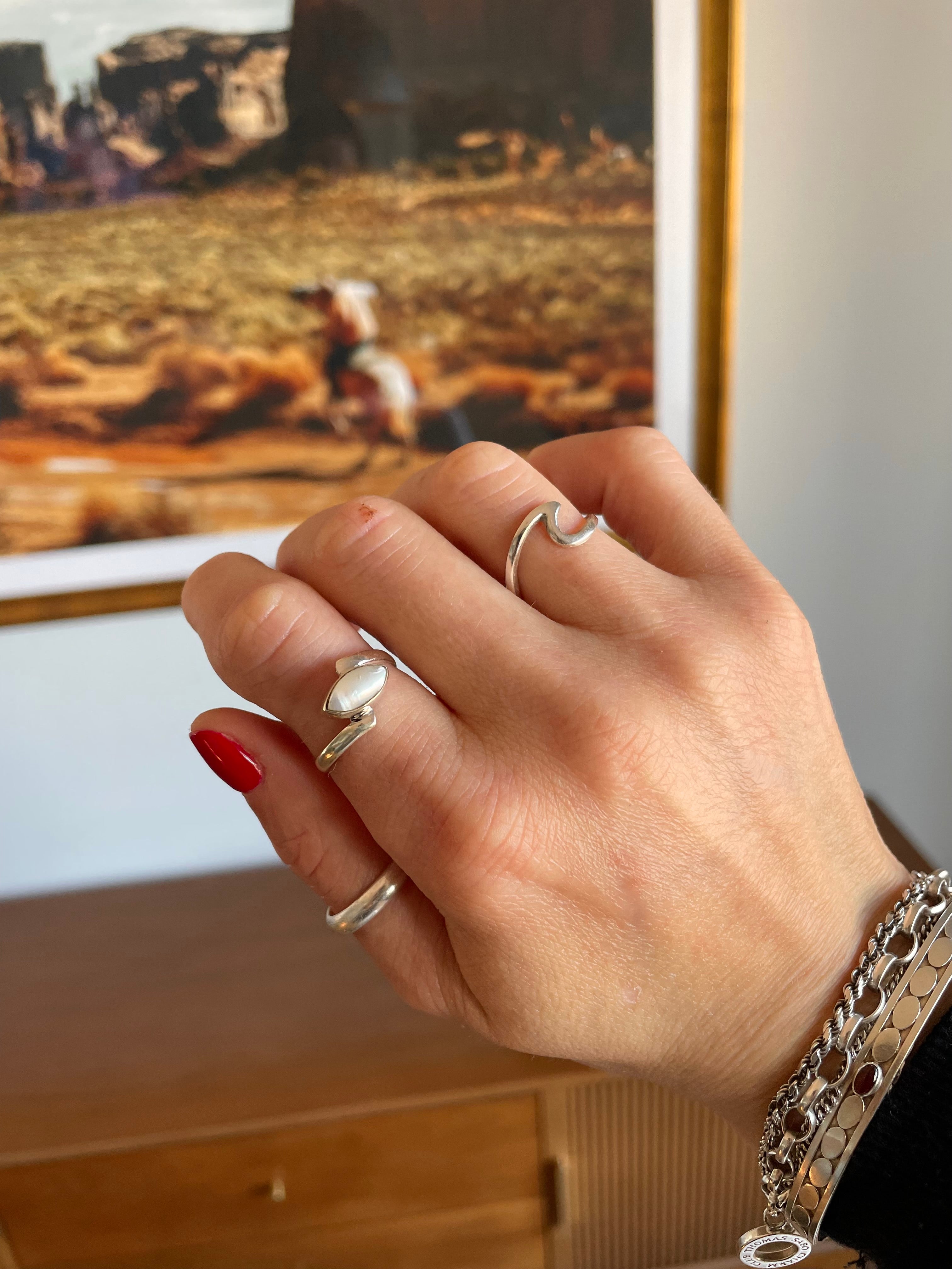 The Pull of the Tide Ring