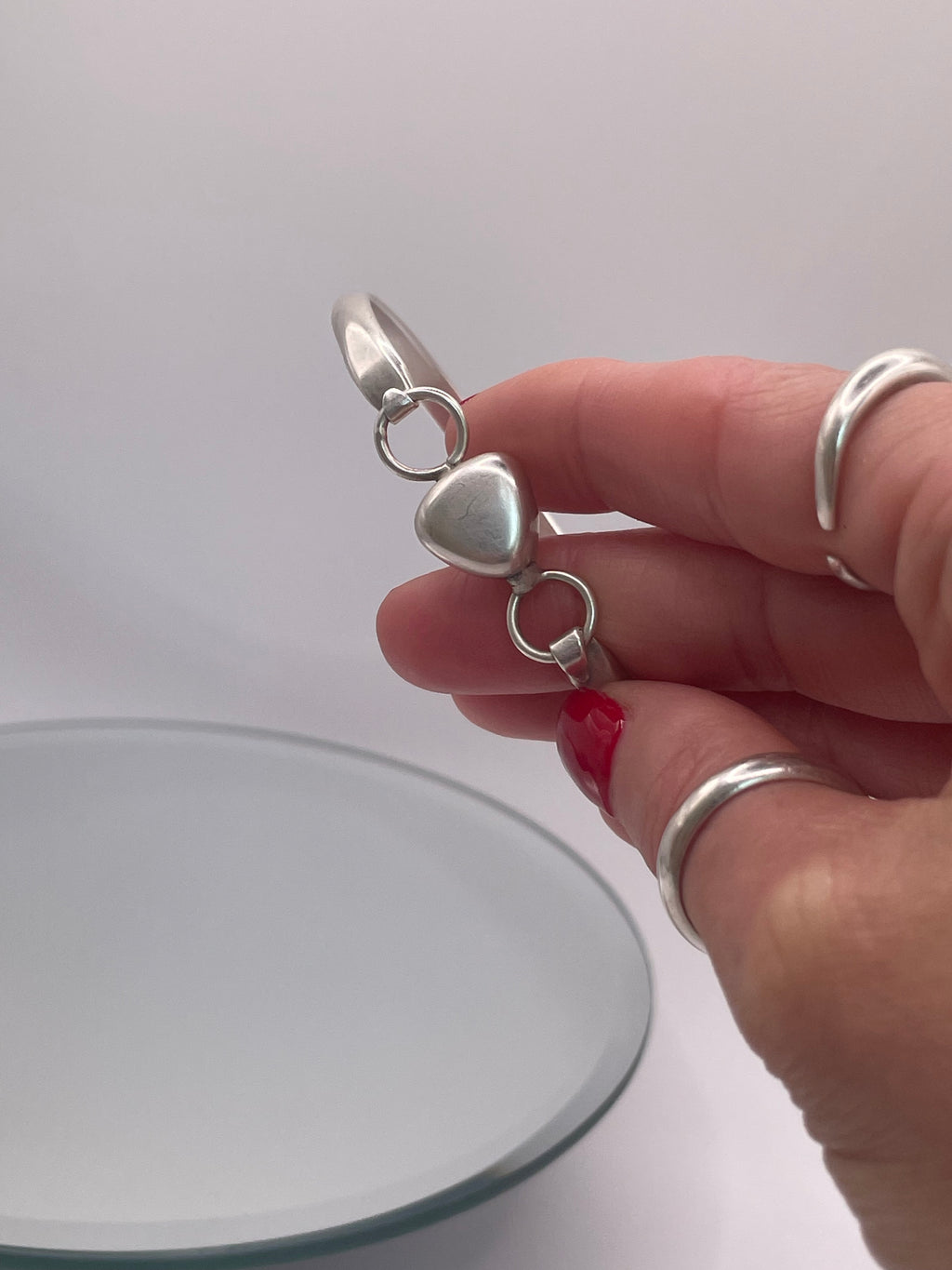 Hooked on You Bangle Bracelet