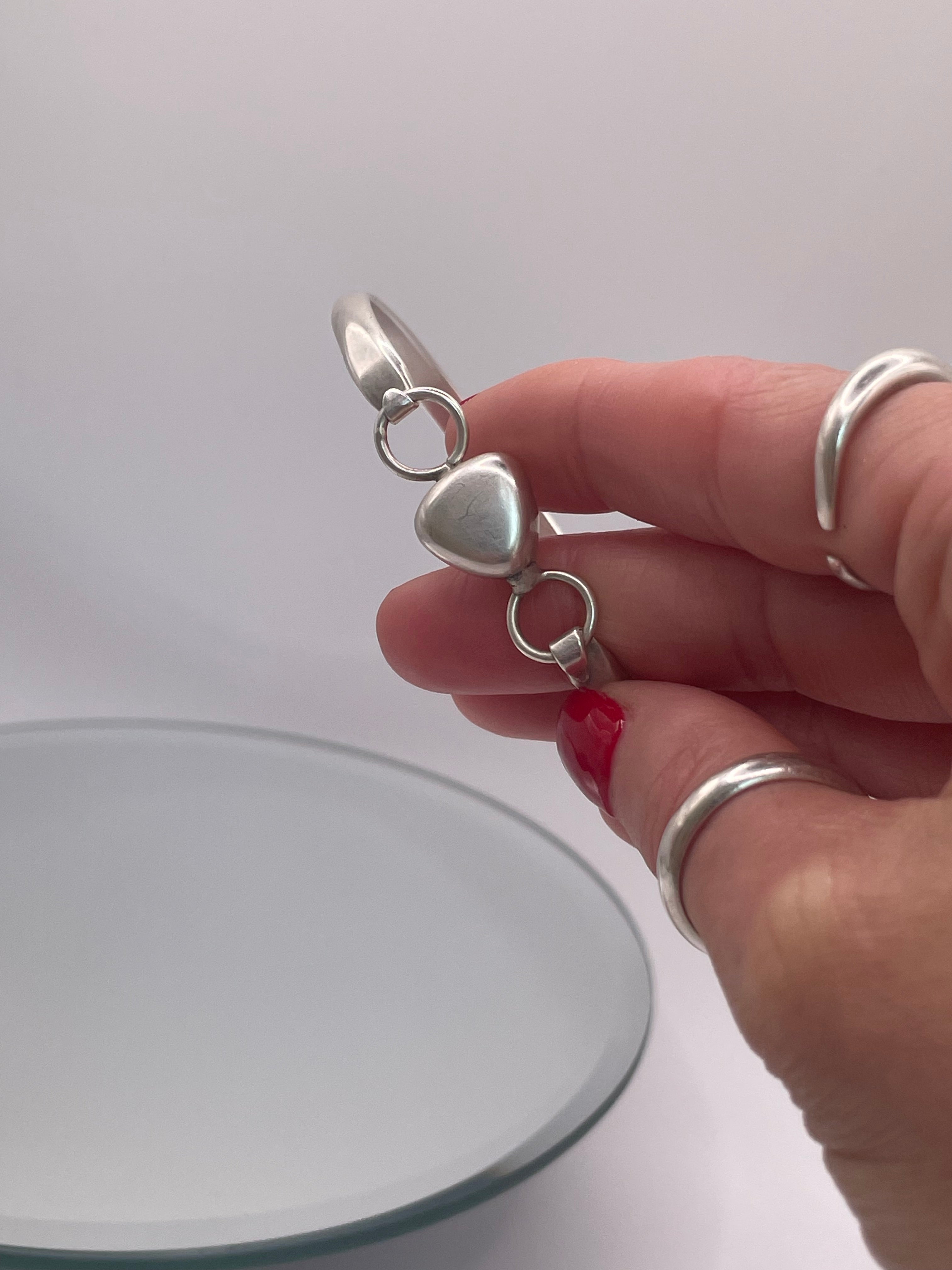 Hooked on You Bangle Bracelet