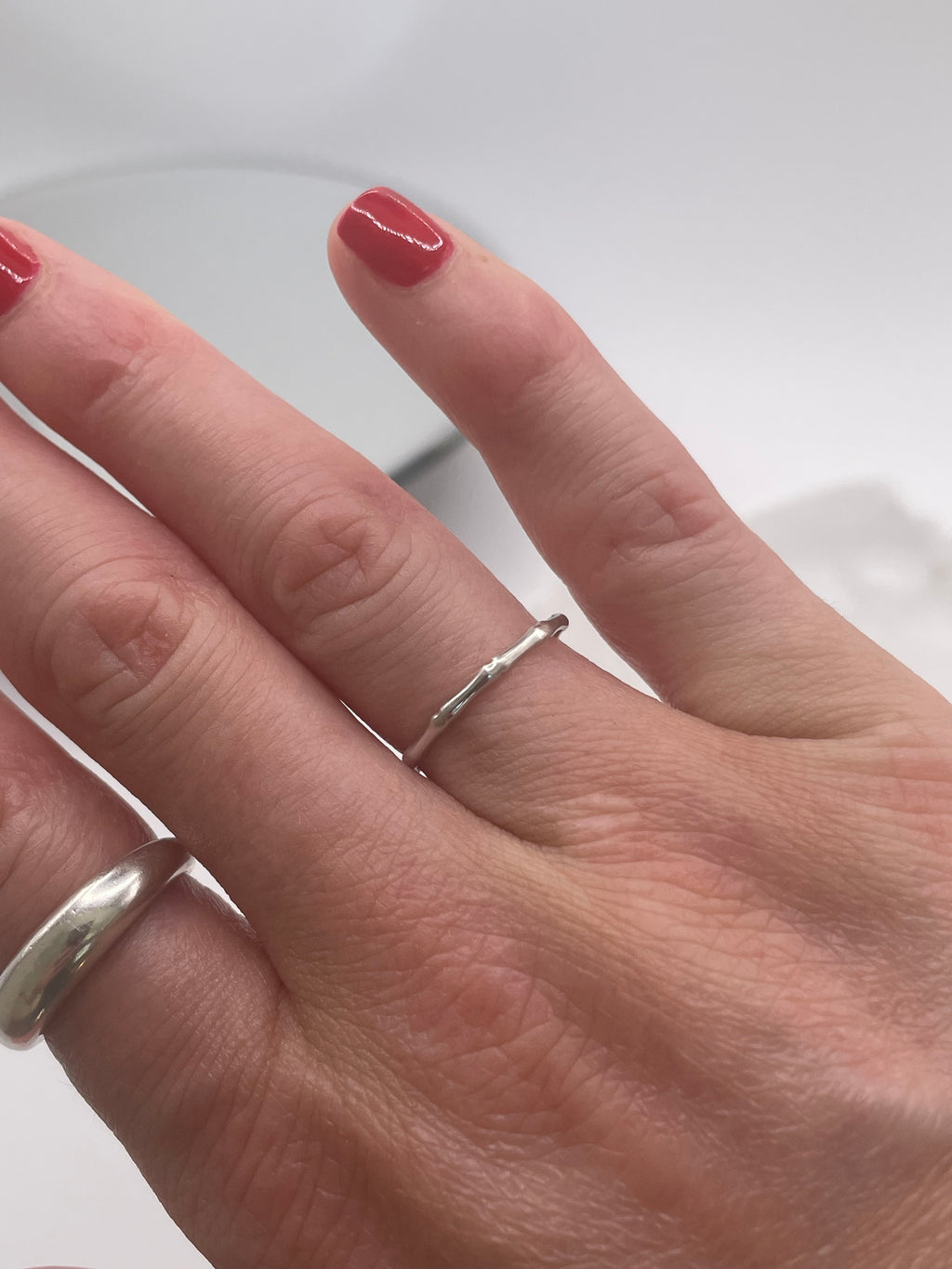 Bone to Be Wild Ring
