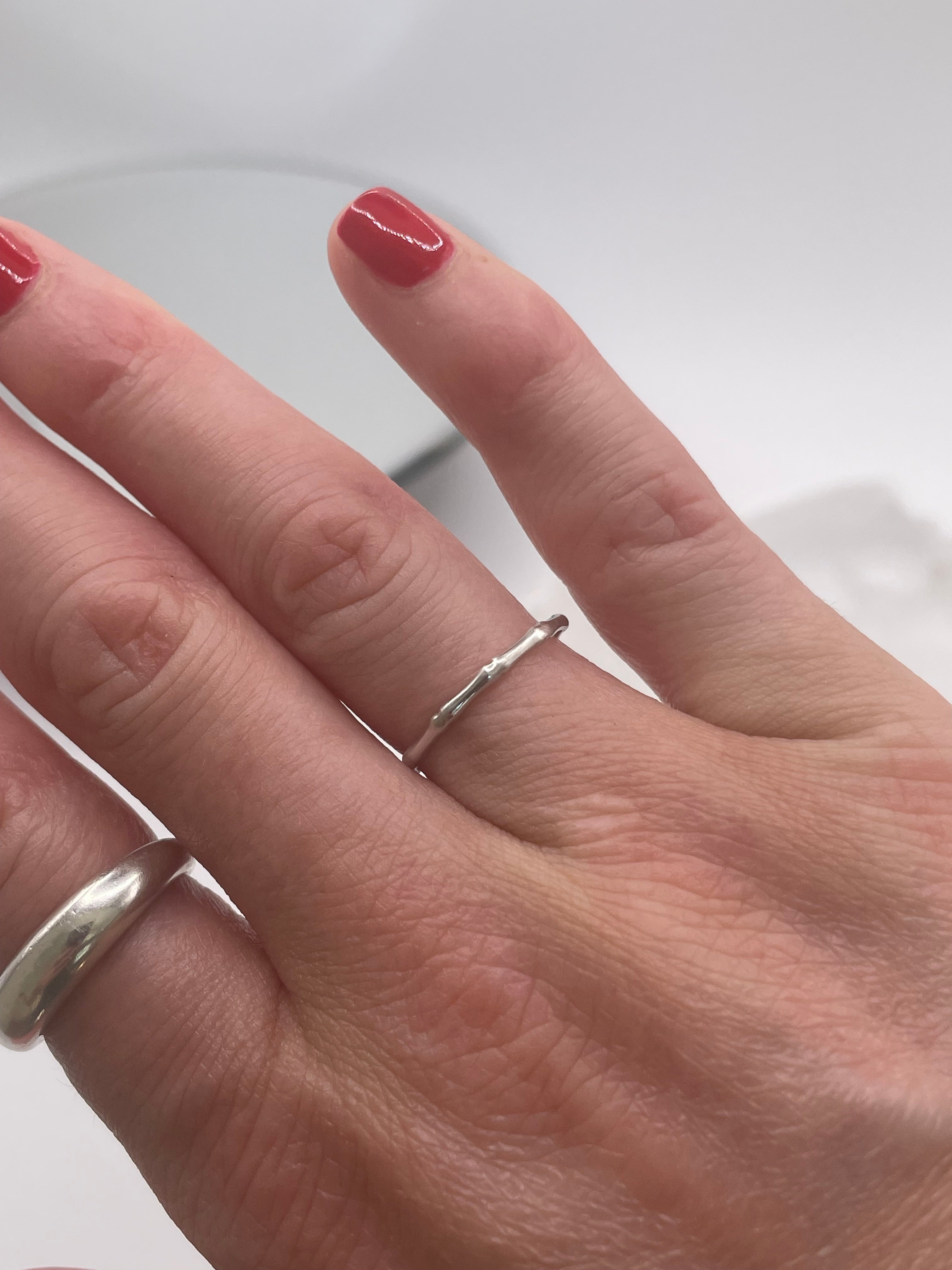 Bone to Be Wild Ring