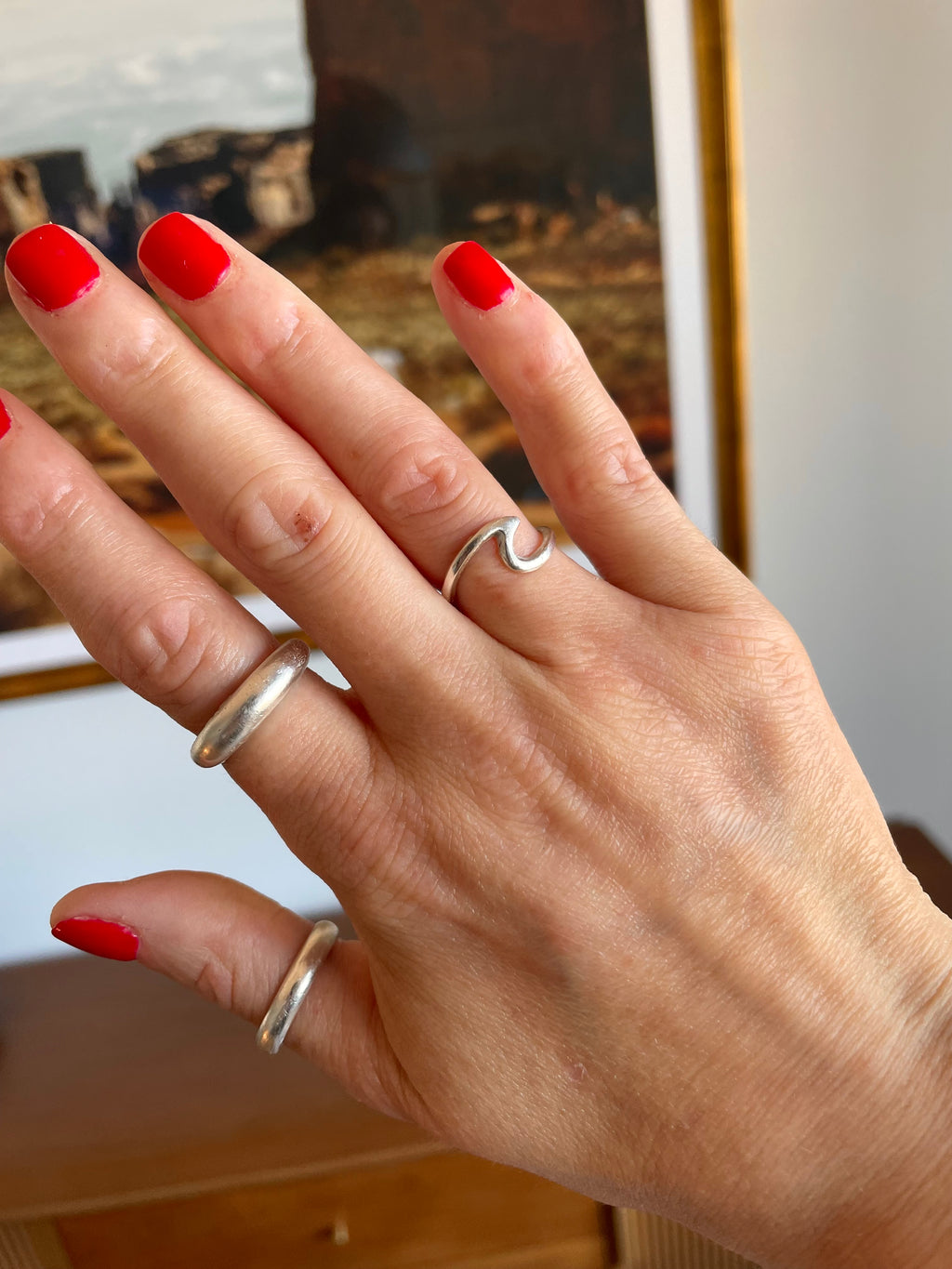 The Pull of the Tide Ring