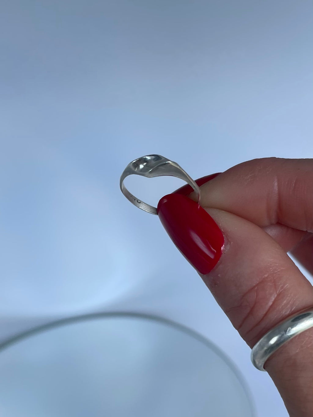 Silver Whisper Ring