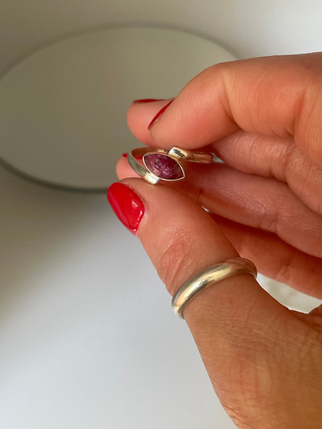 Ruby in Motion Ring