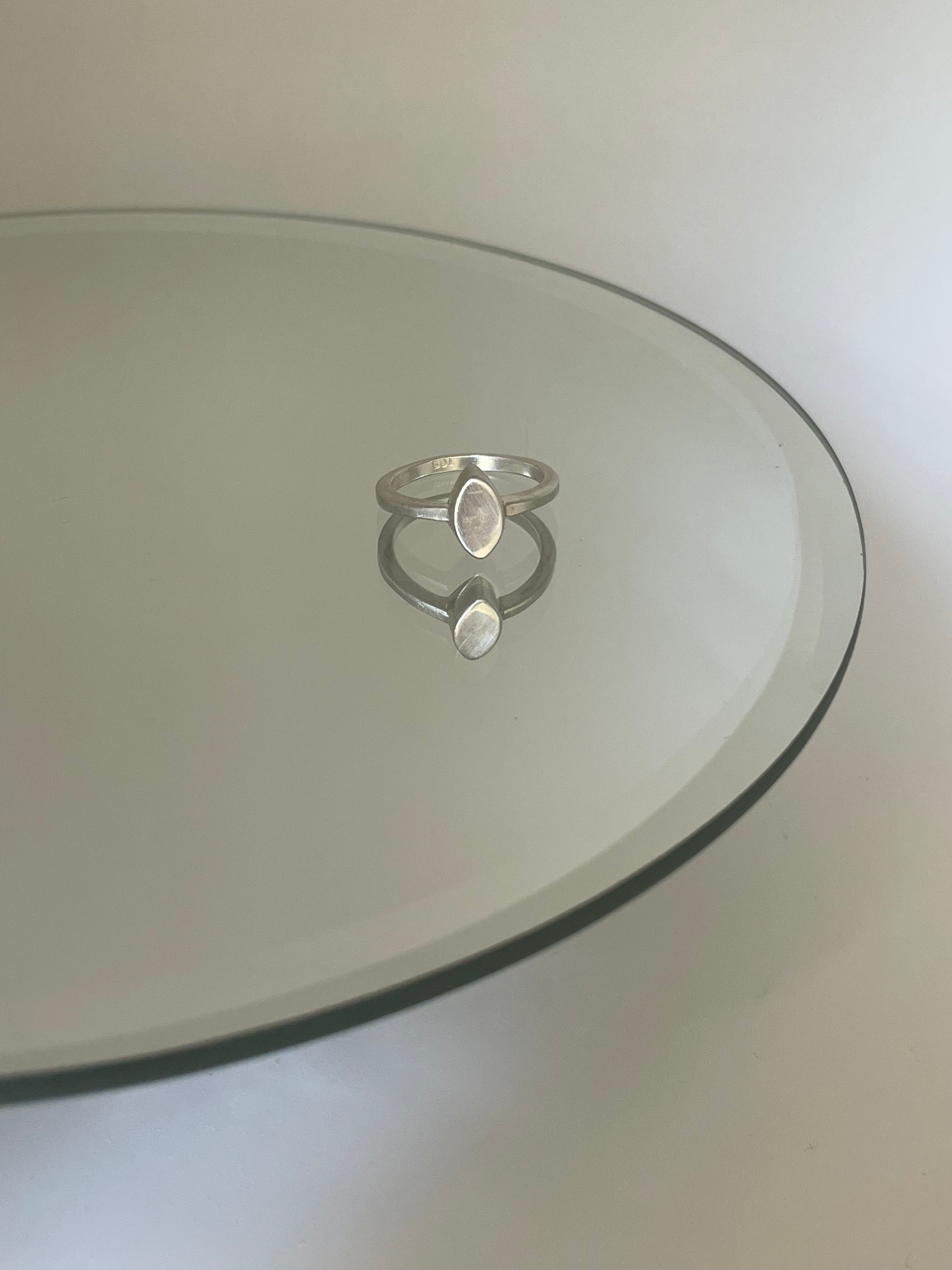 The Silver Diamond Ring