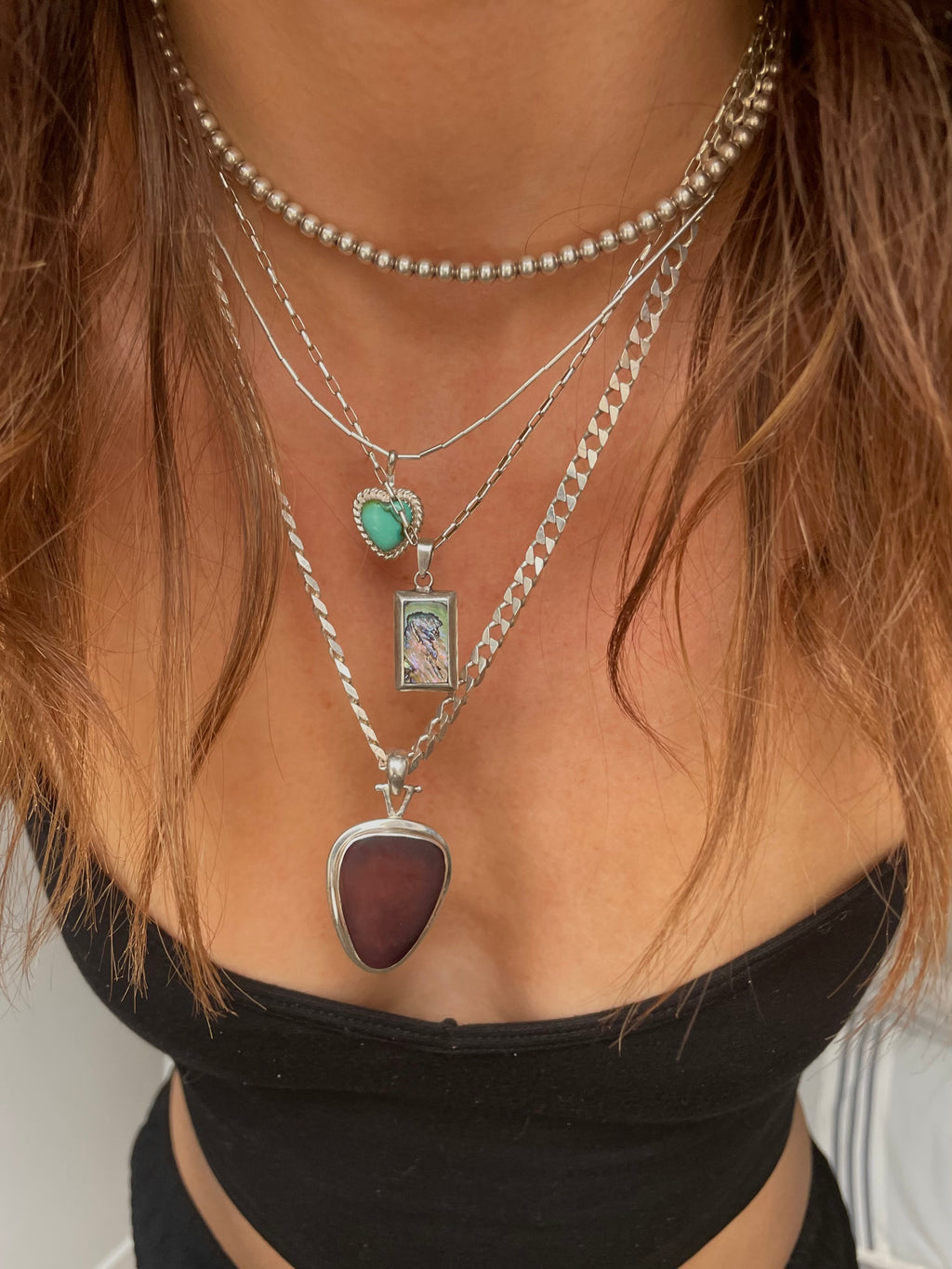 Ocean Light Necklace