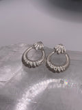 Vintage Door Knocker Earrings