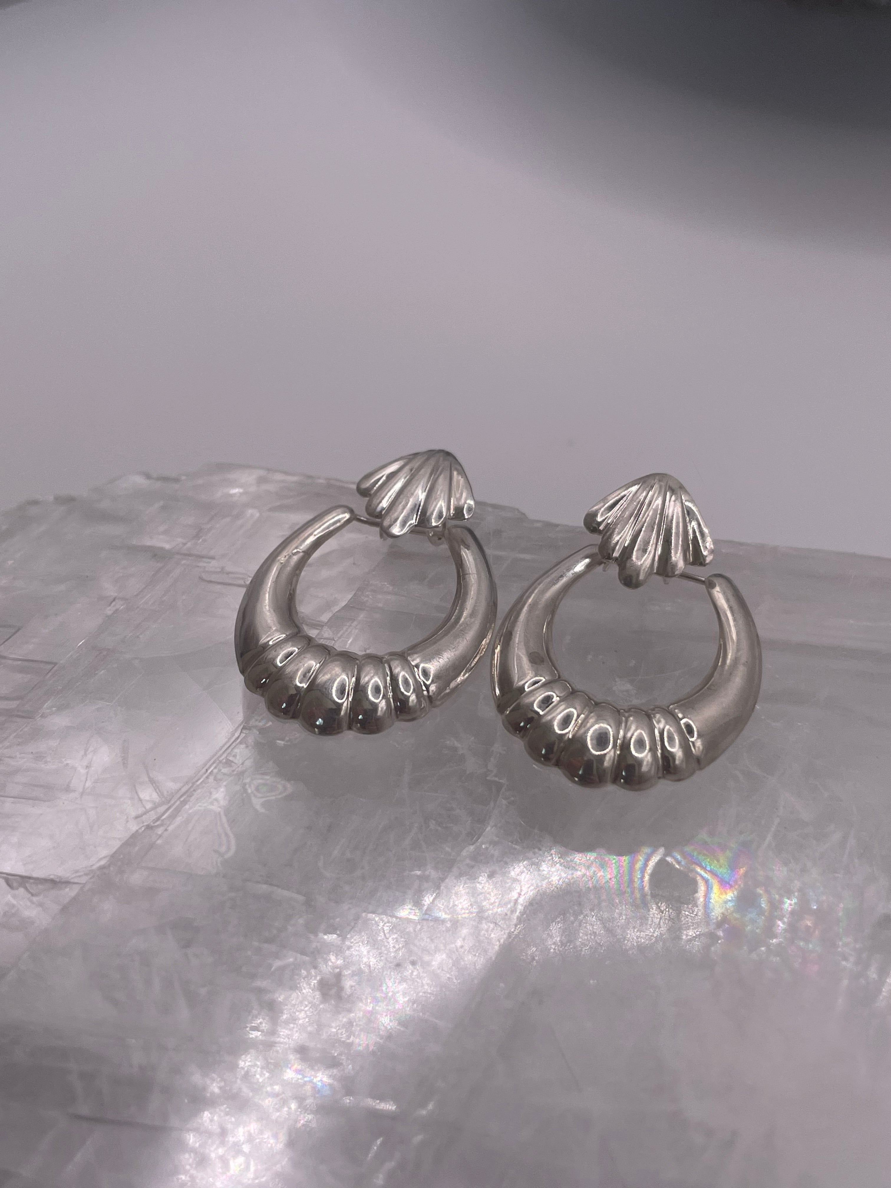 Vintage Door Knocker Earrings