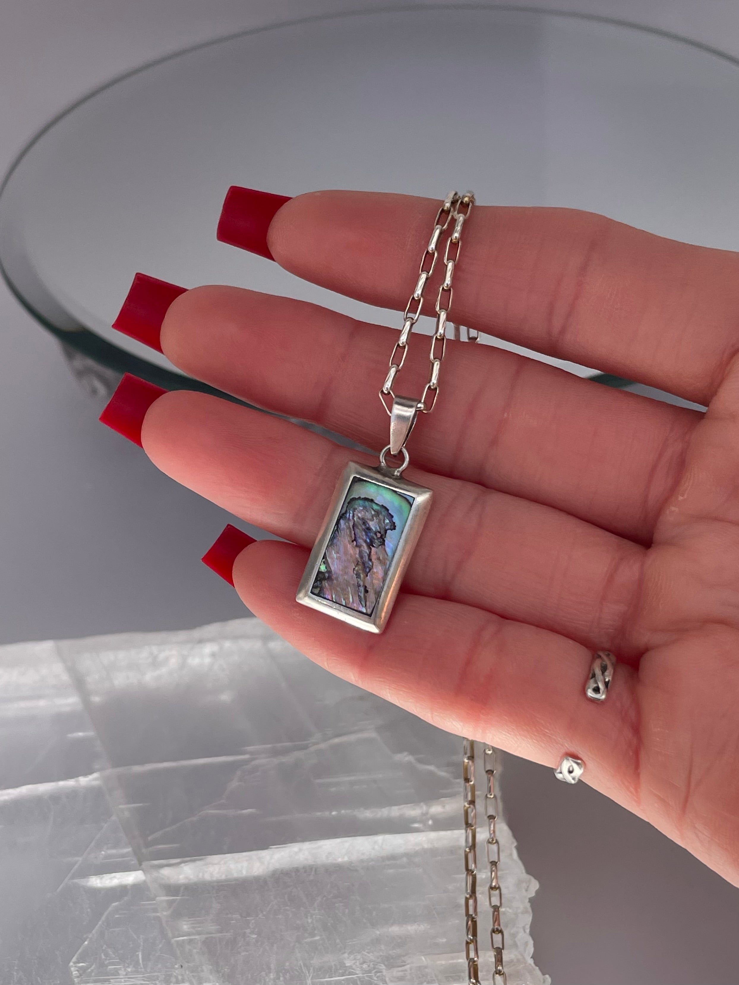 Ocean Light Necklace