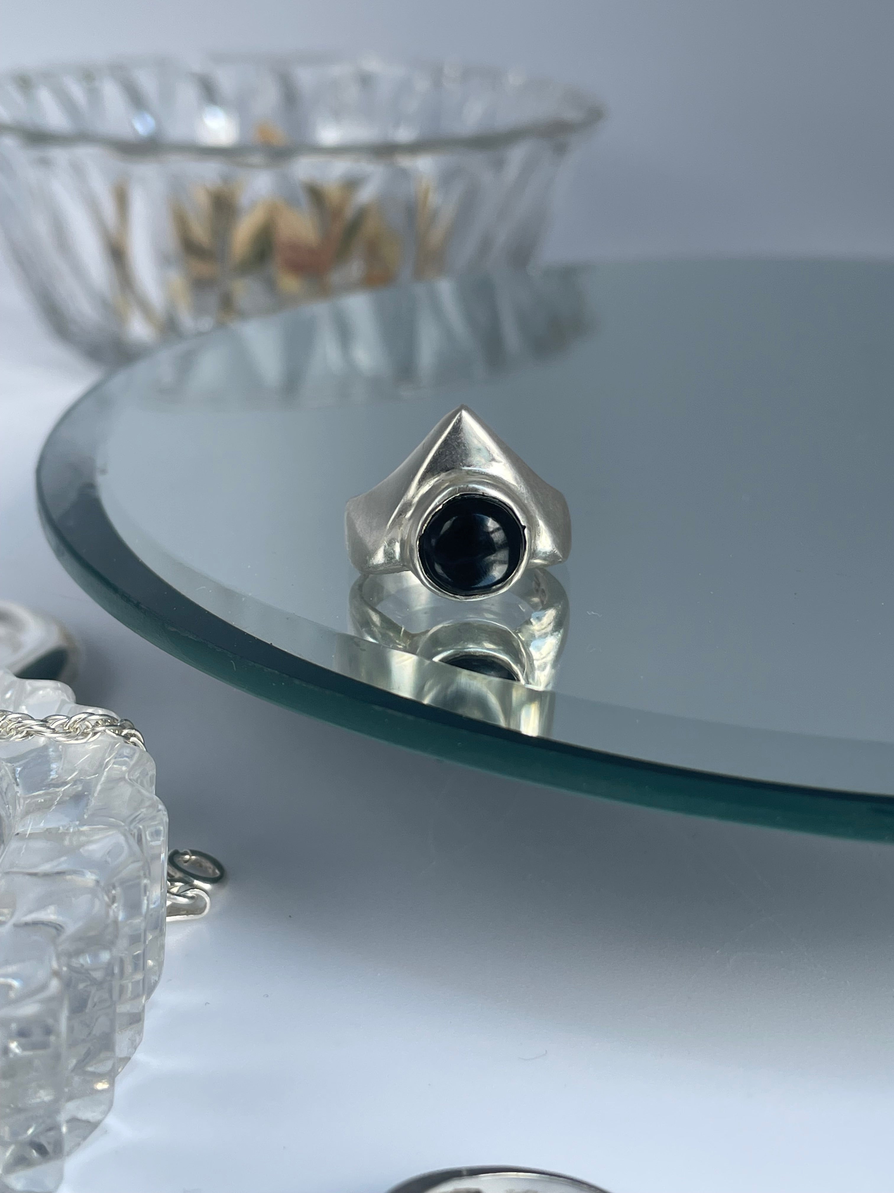 Onyx Drama Ring
