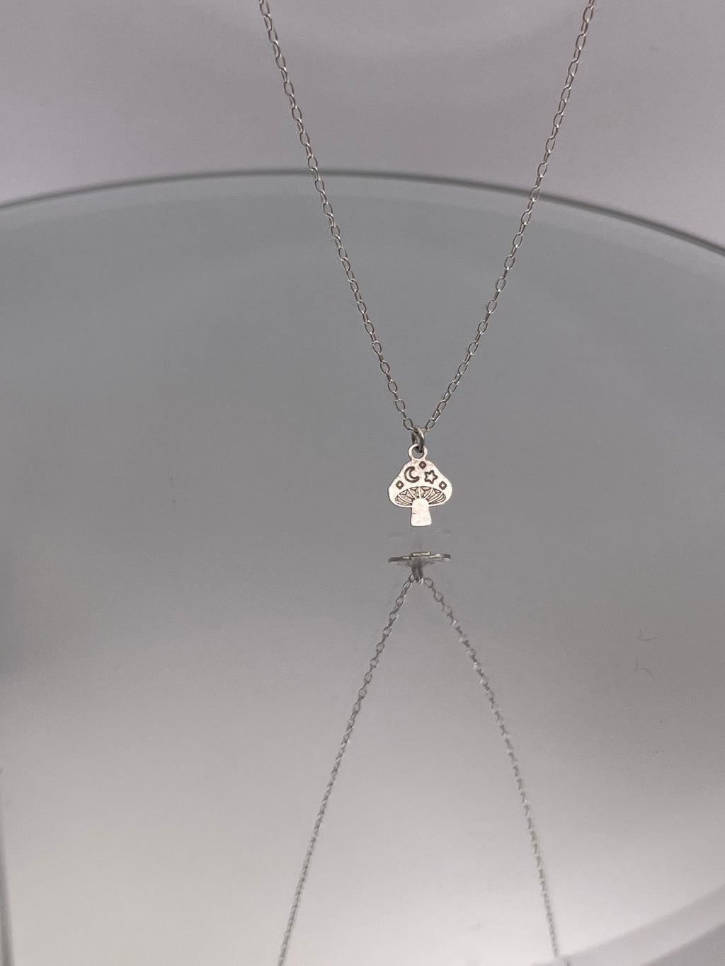 Cosmic Shroom Necklace