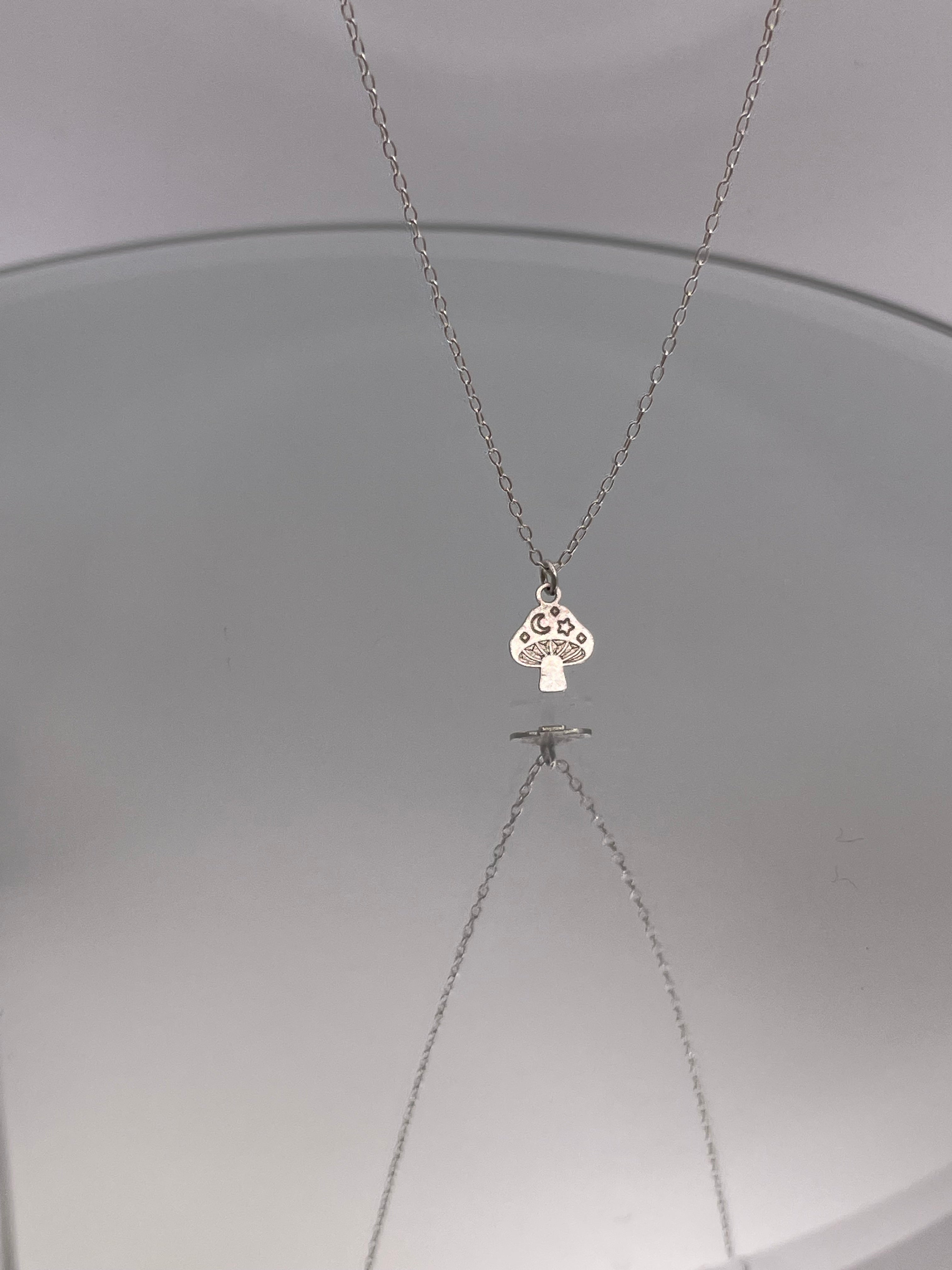 Cosmic Shroom Necklace