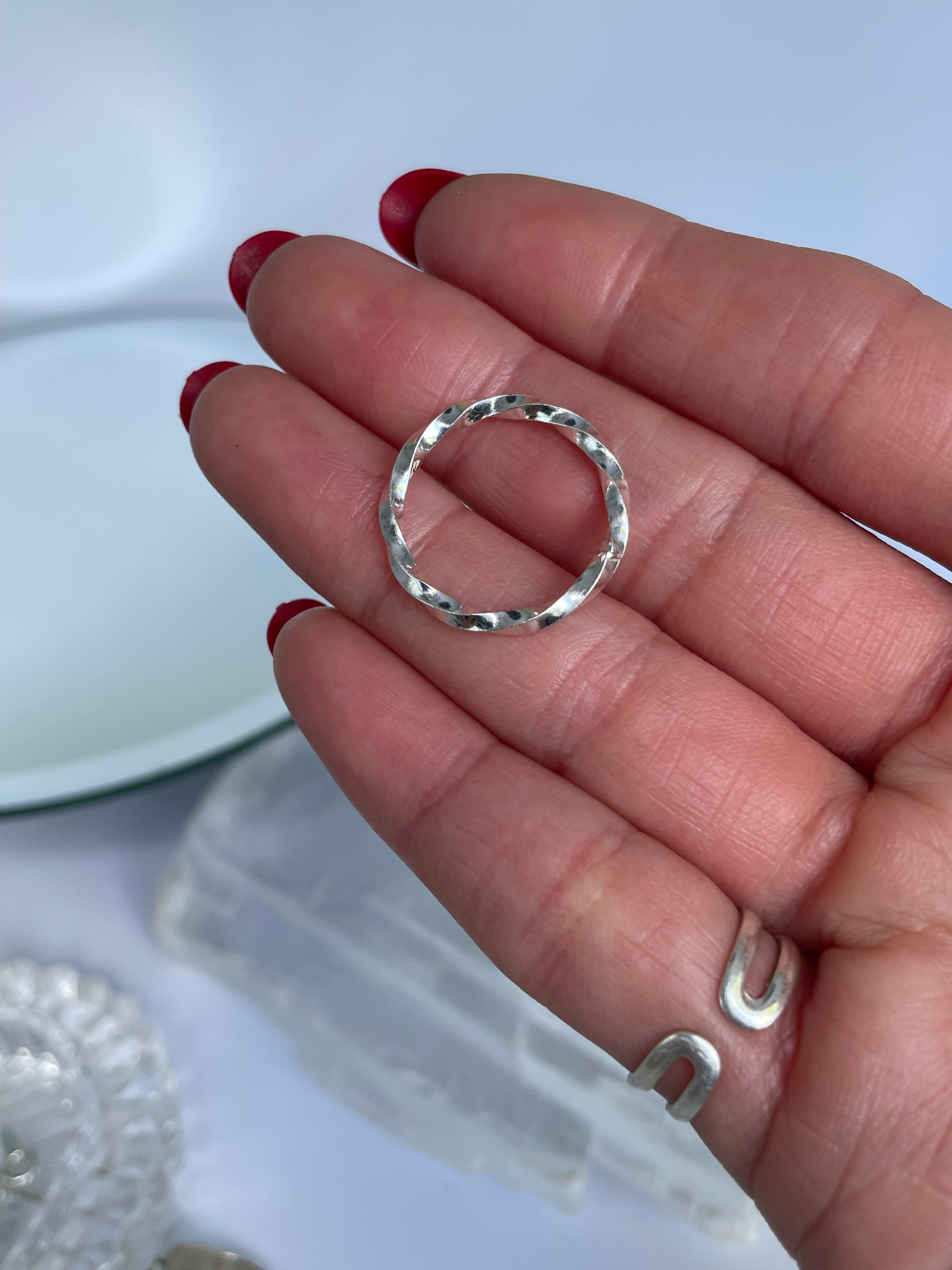 Twisted Sister Ring