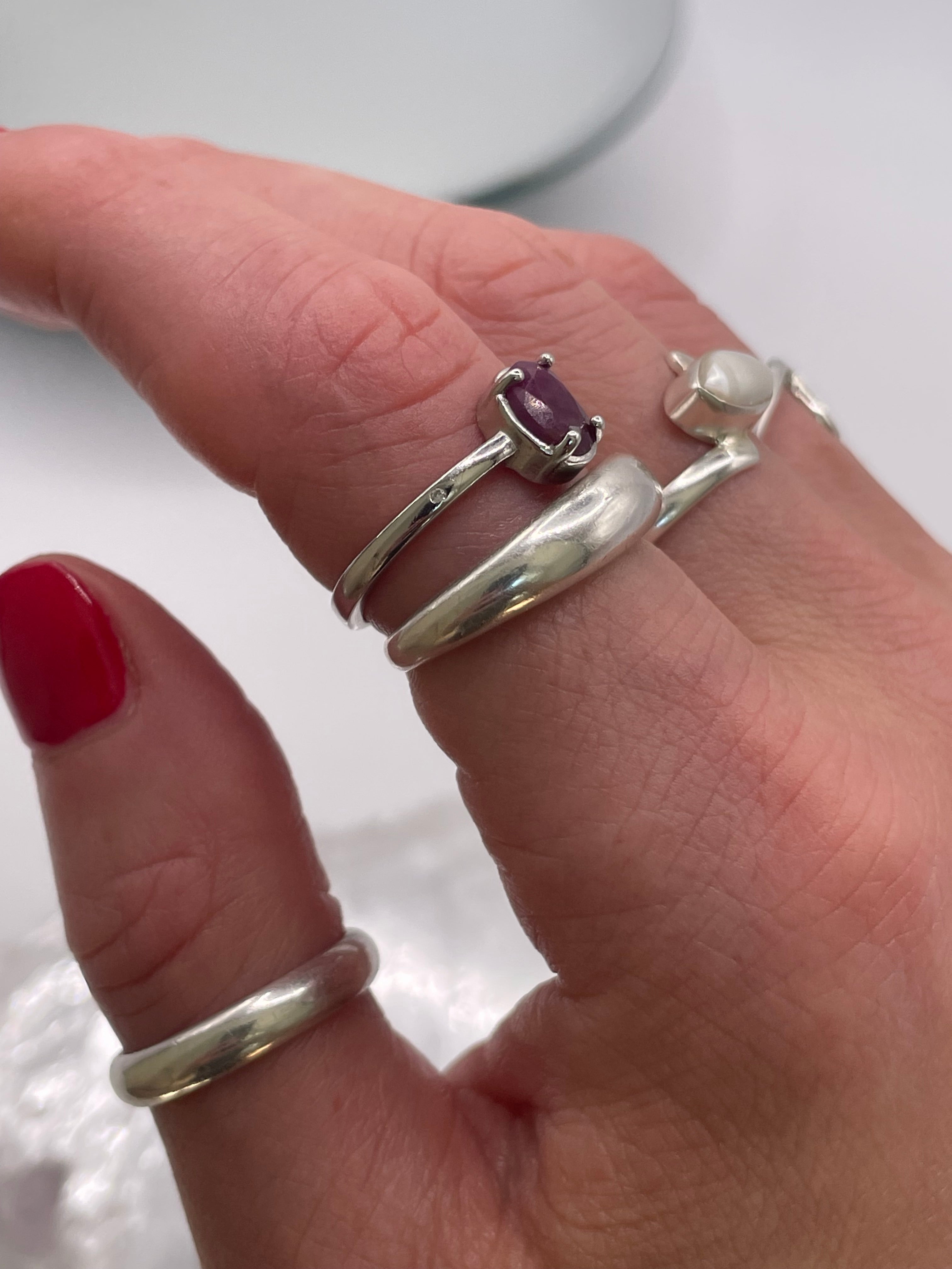 Ruby Darling Ring
