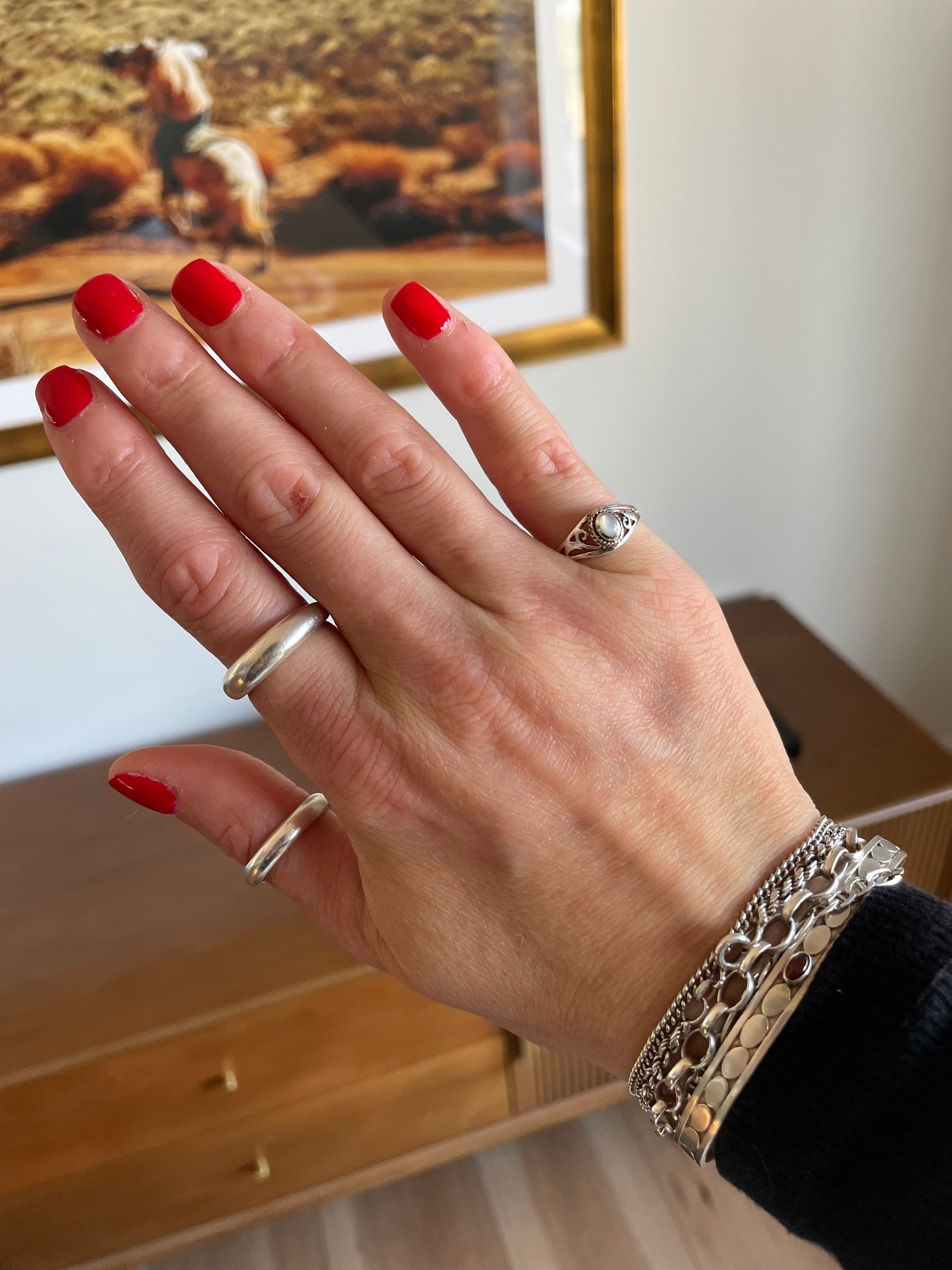 Moonstruck Ring