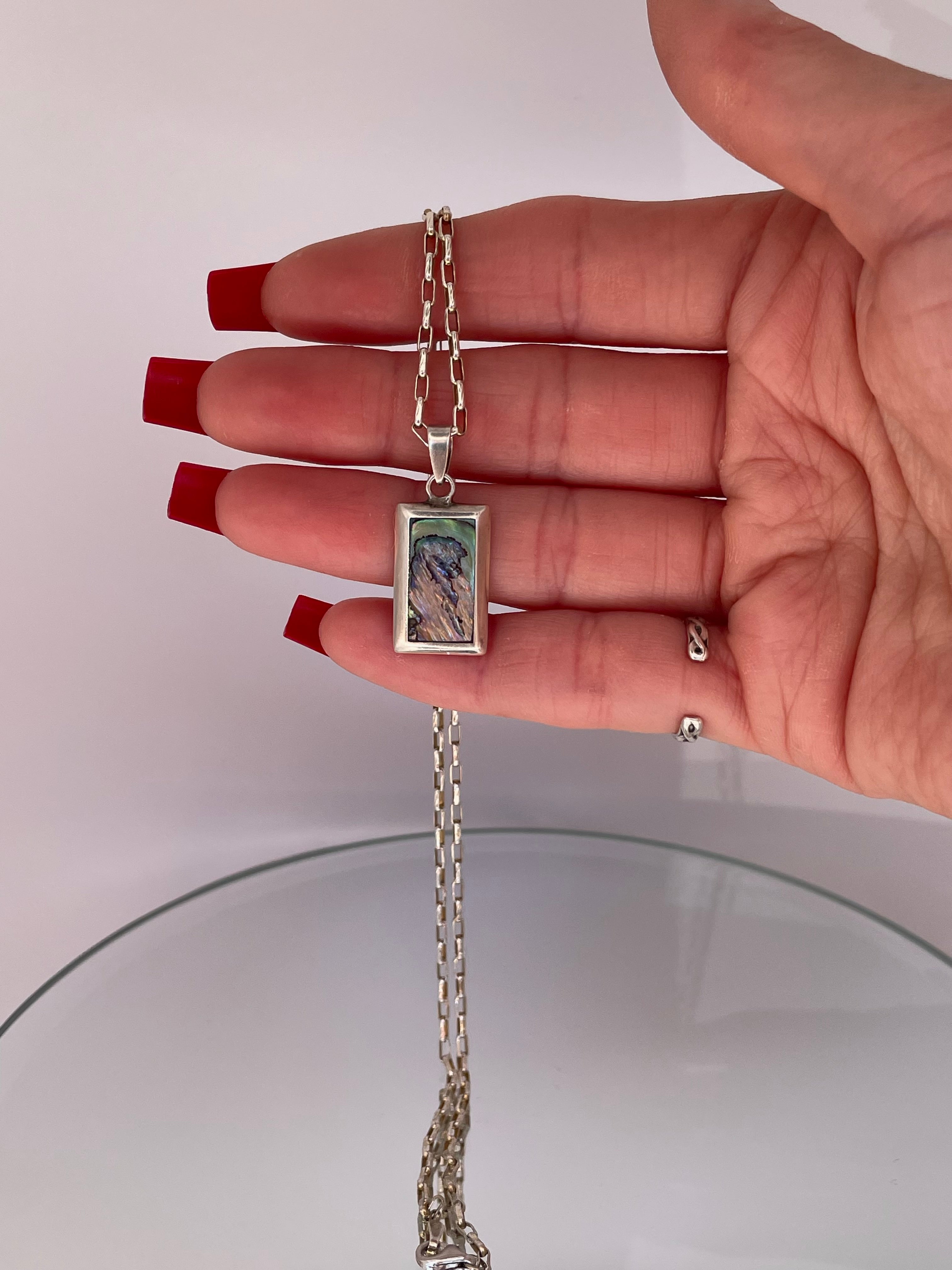 Ocean Light Necklace