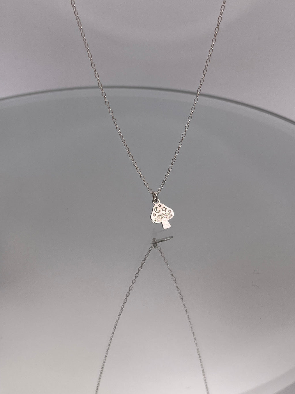 Cosmic Shroom Necklace