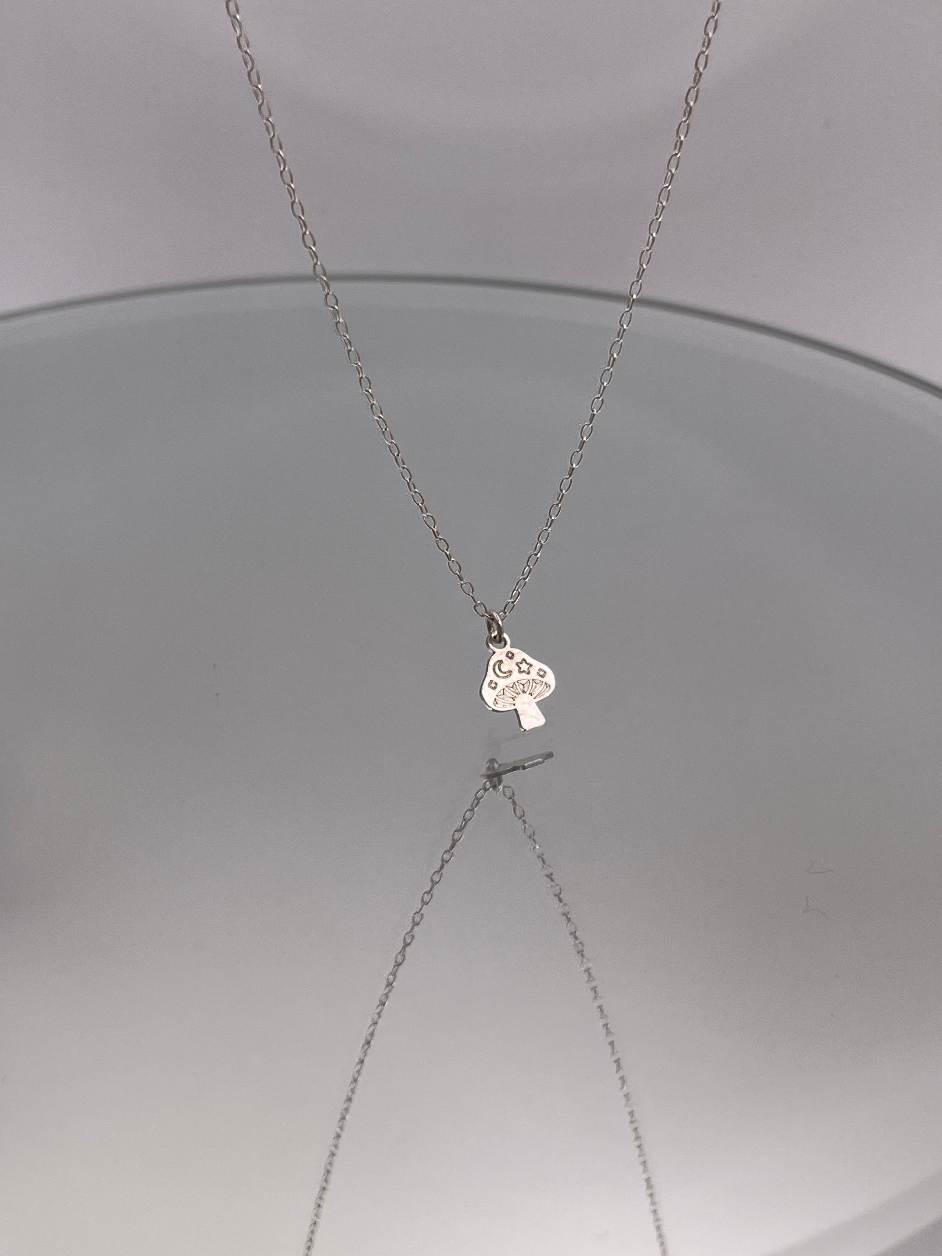 Cosmic Shroom Necklace