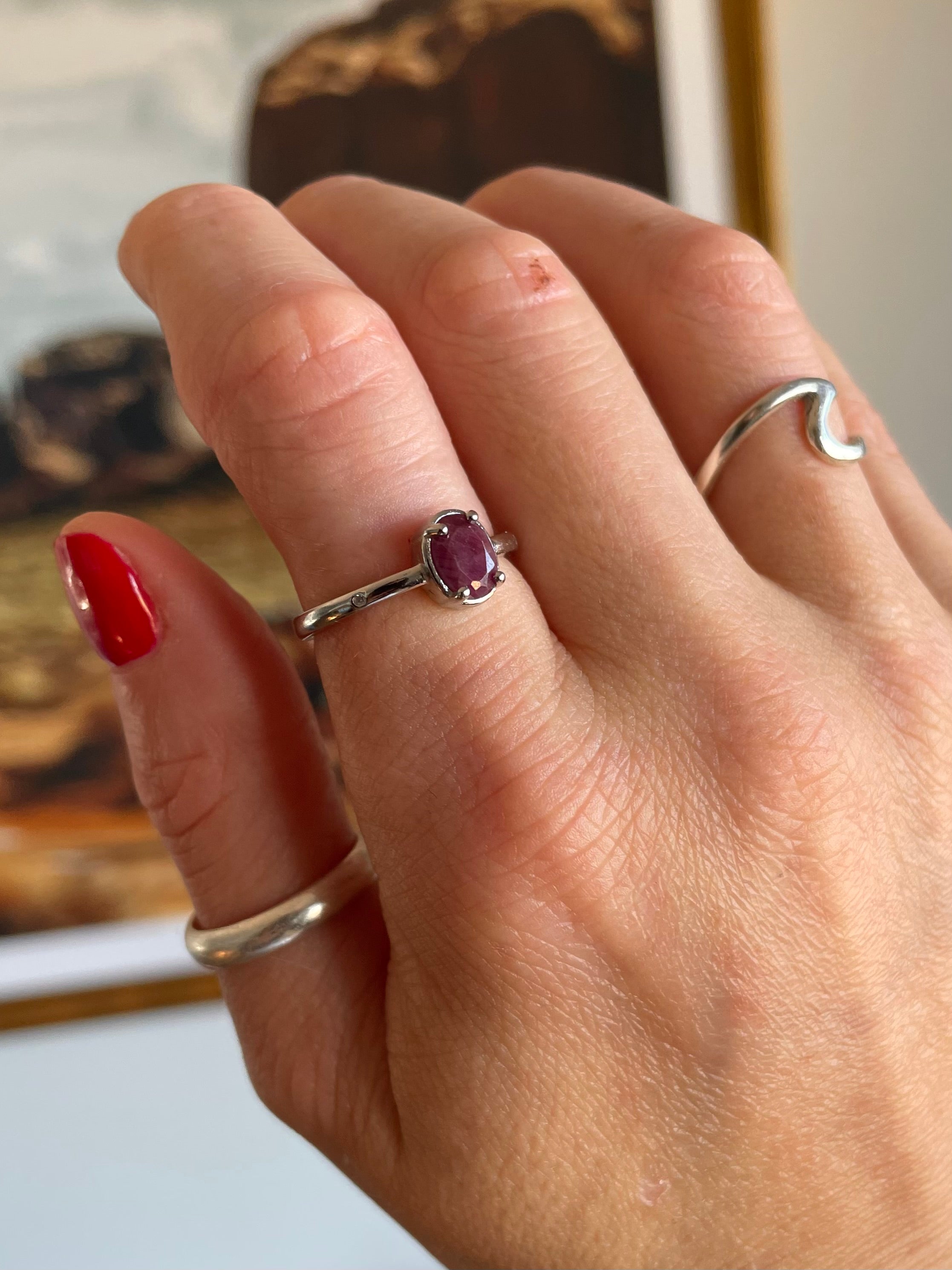 Ruby Darling Ring