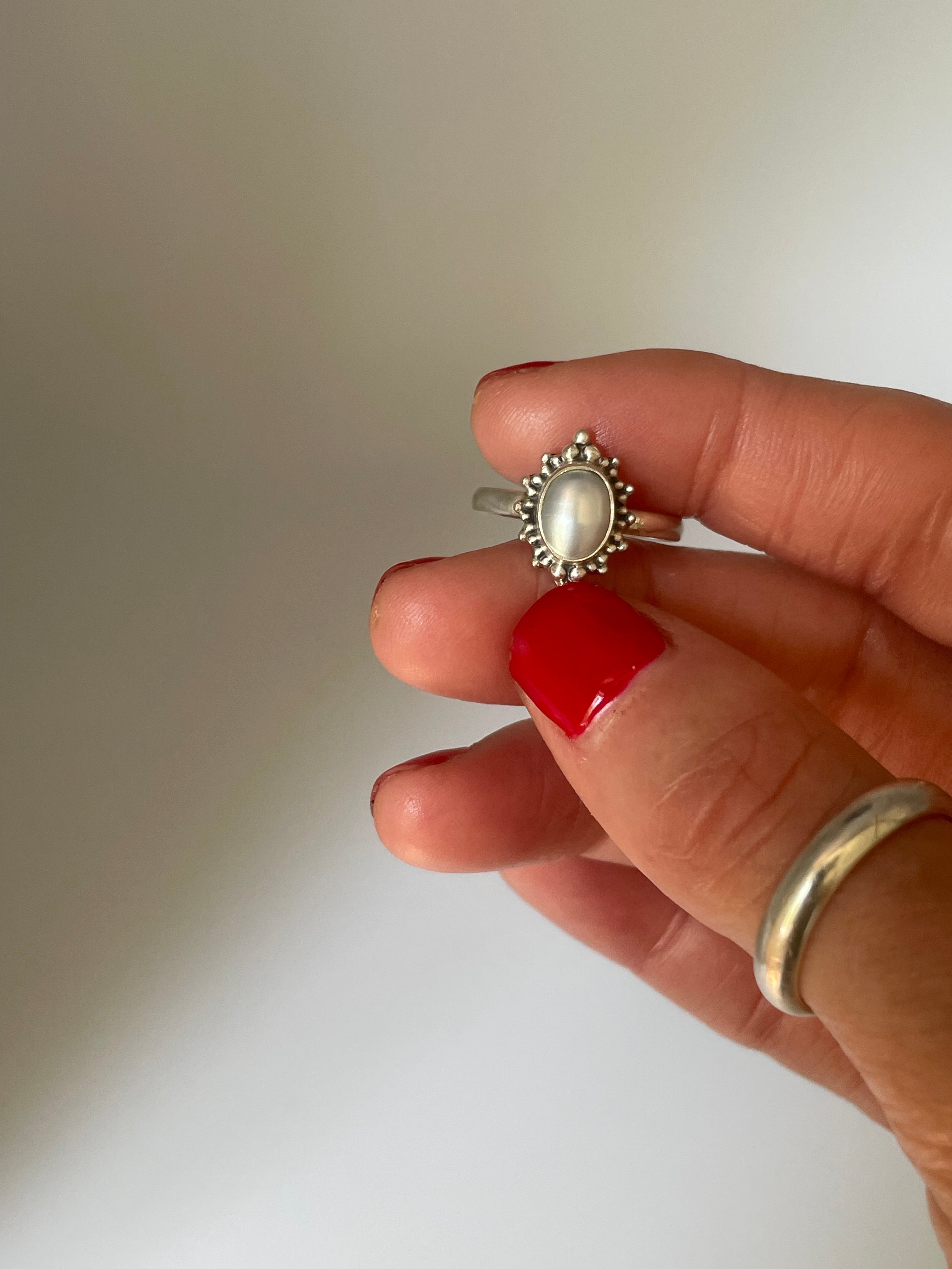Pearl of Wisdom Ring
