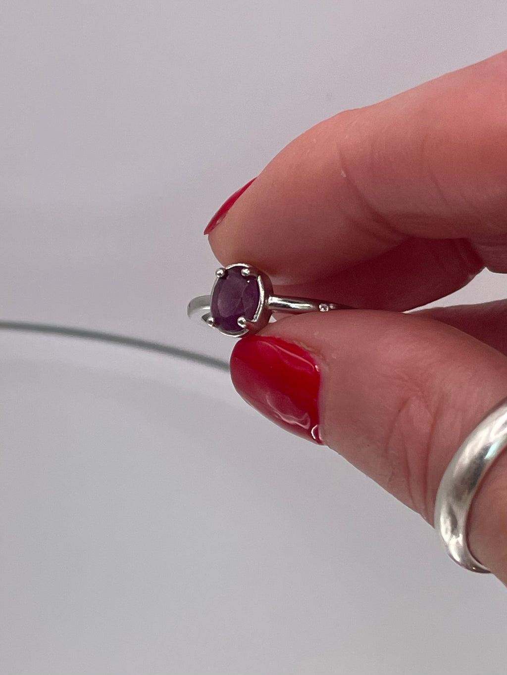 Ruby Darling Ring