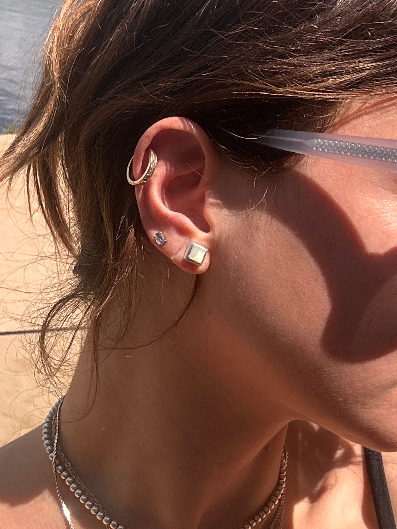 Glow with the Flow Stud Earrings