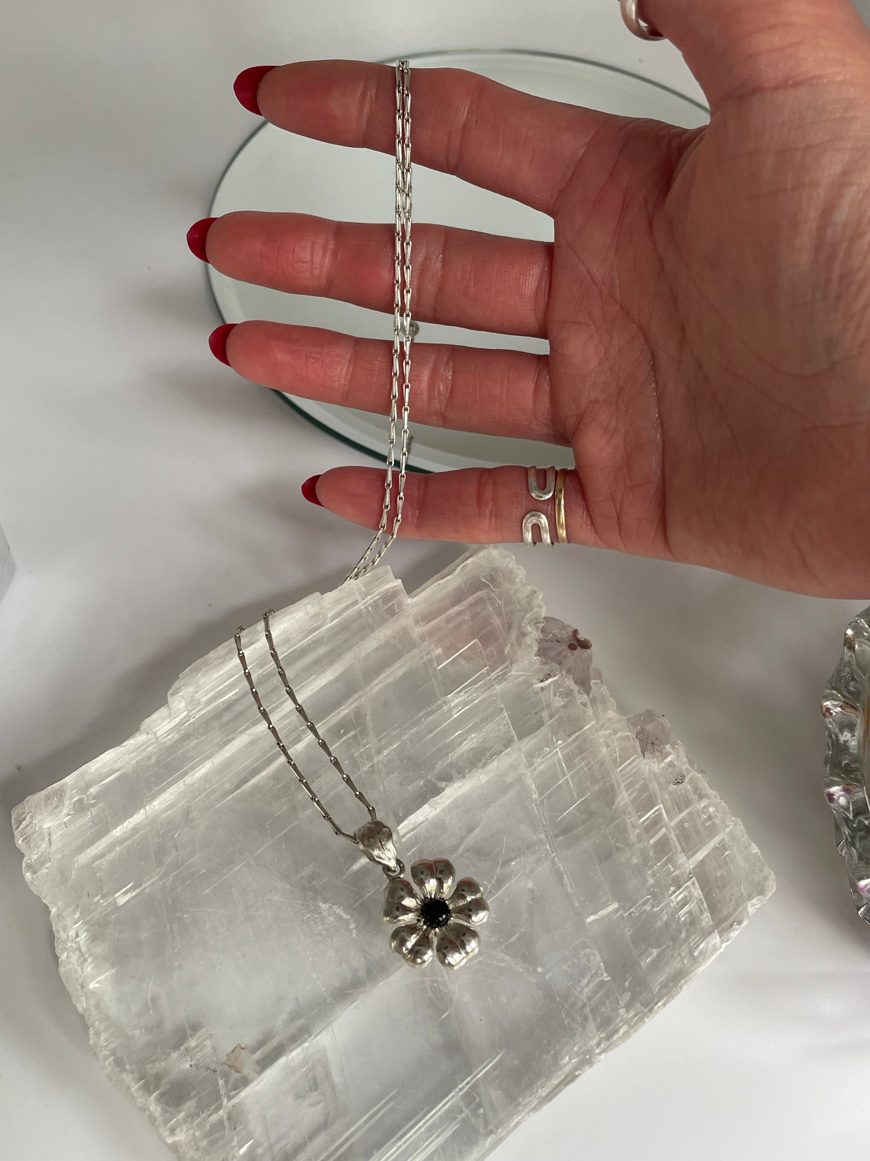 Lucky Onyx Necklace