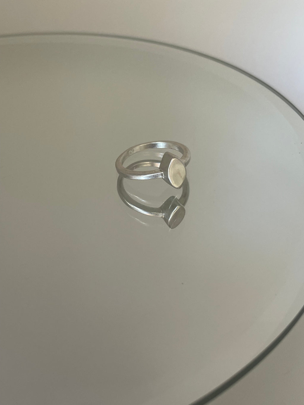 The Silver Diamond Ring