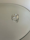 The Silver Diamond Ring