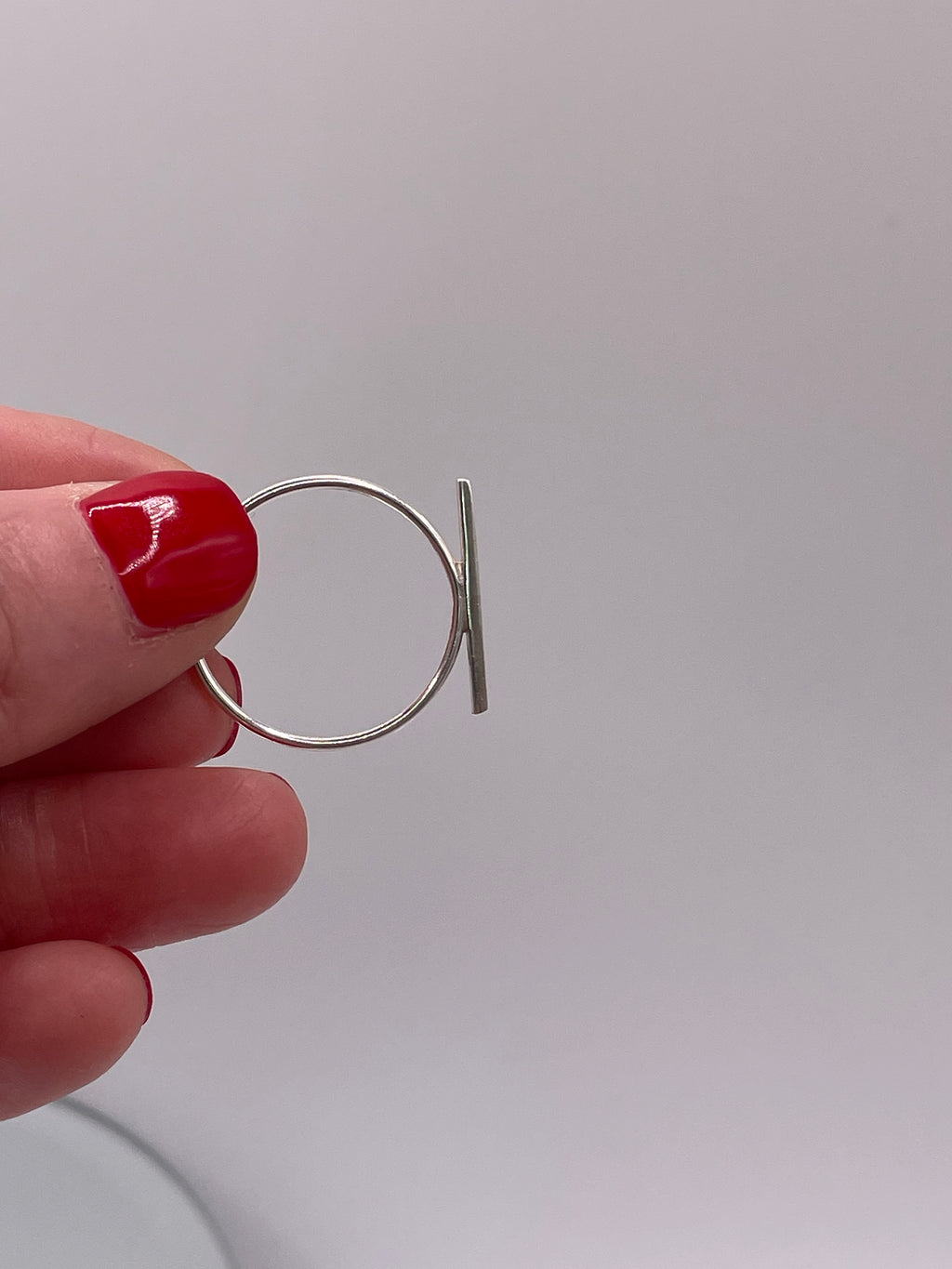 Straight Edge Ring