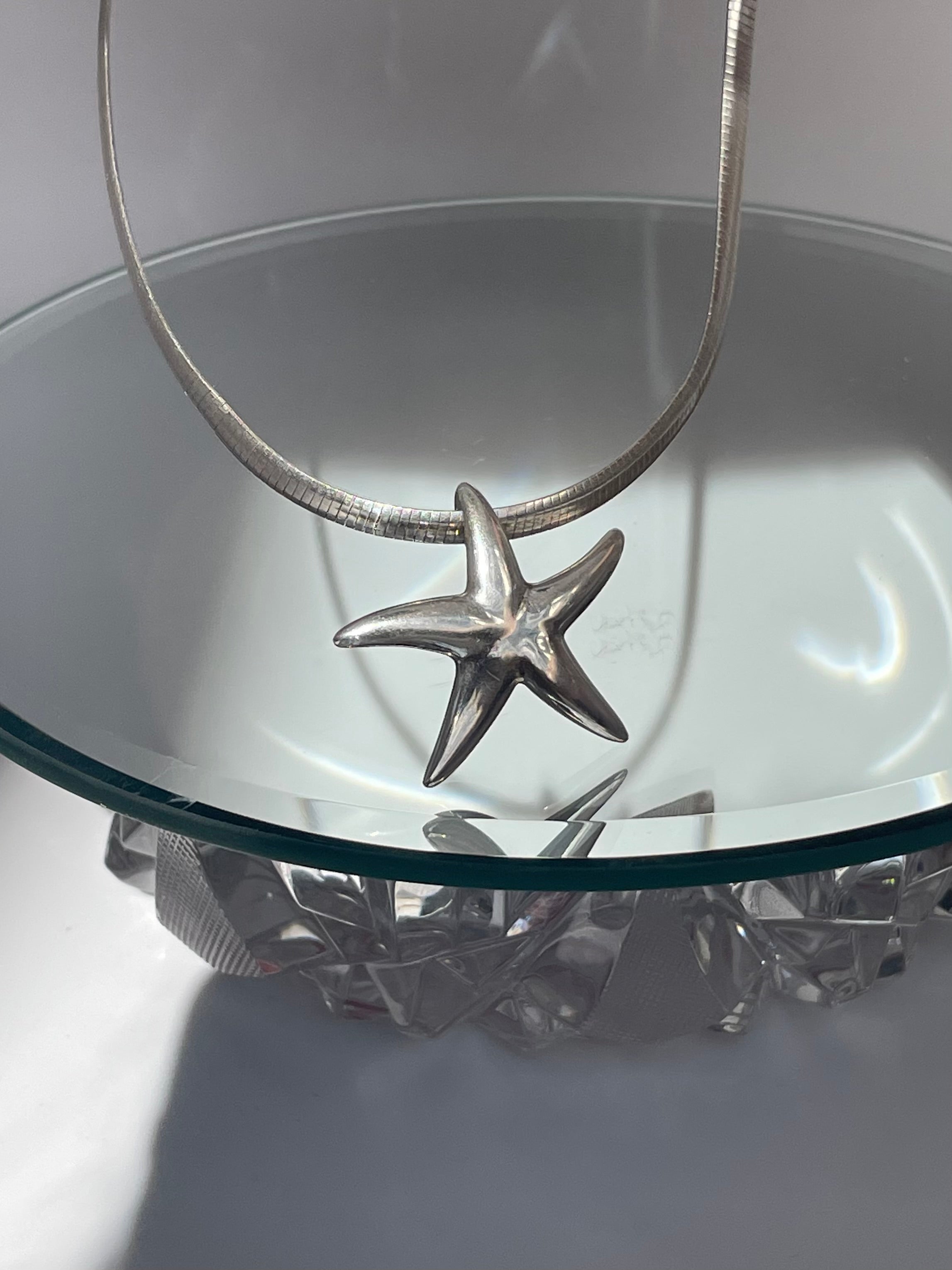 Summer Starfish Necklace
