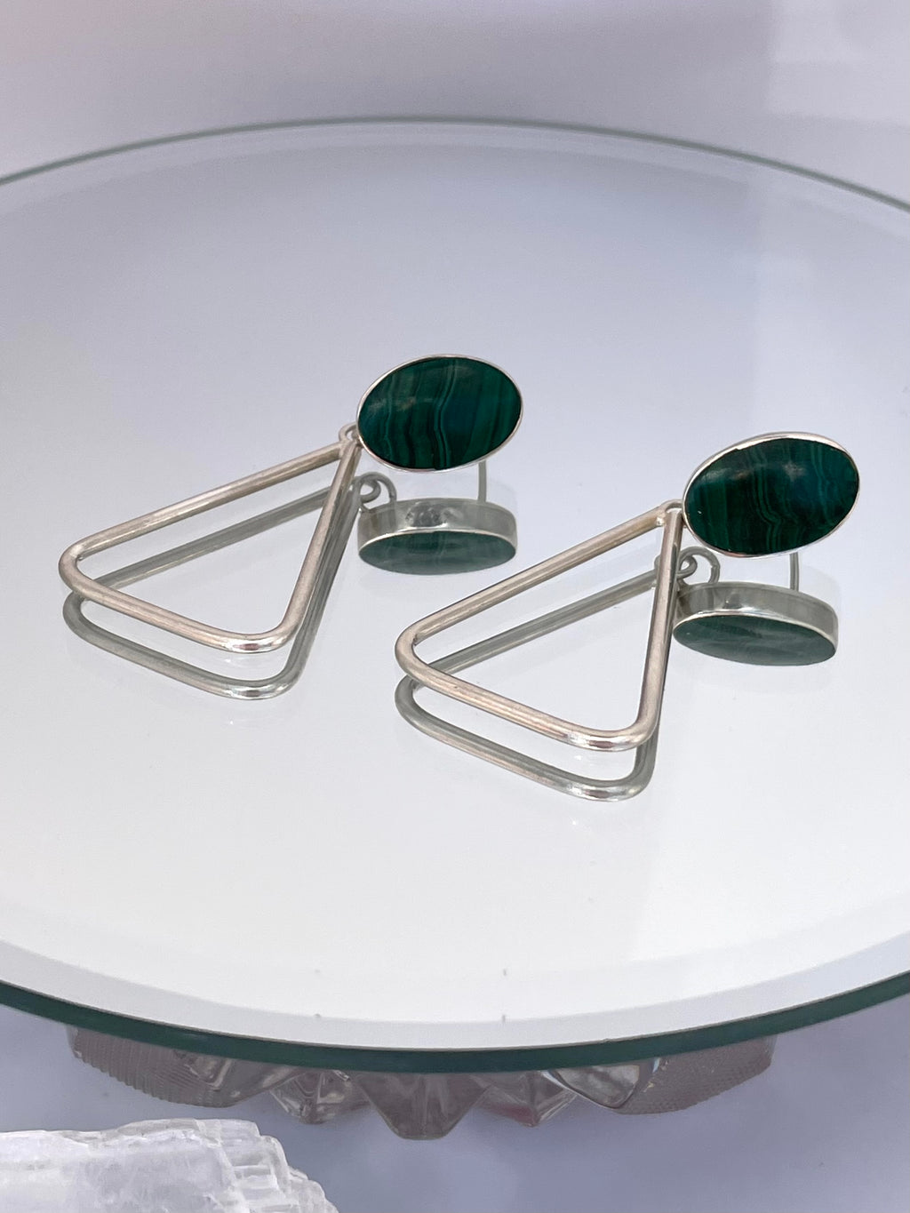 The Malachite Moment Earrings