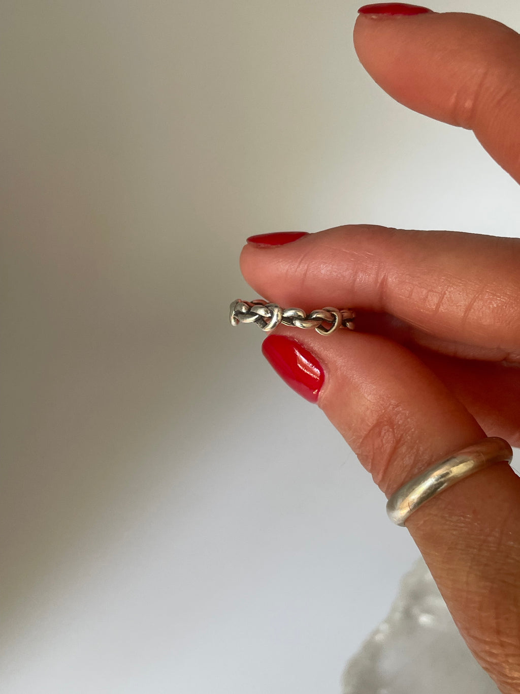 Tied Together Ring