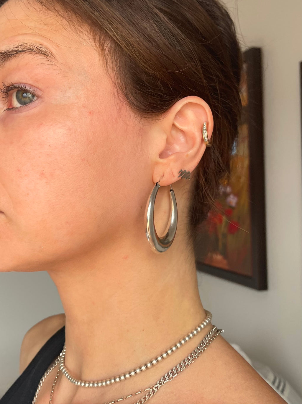Gypsy Hoop Earrings
