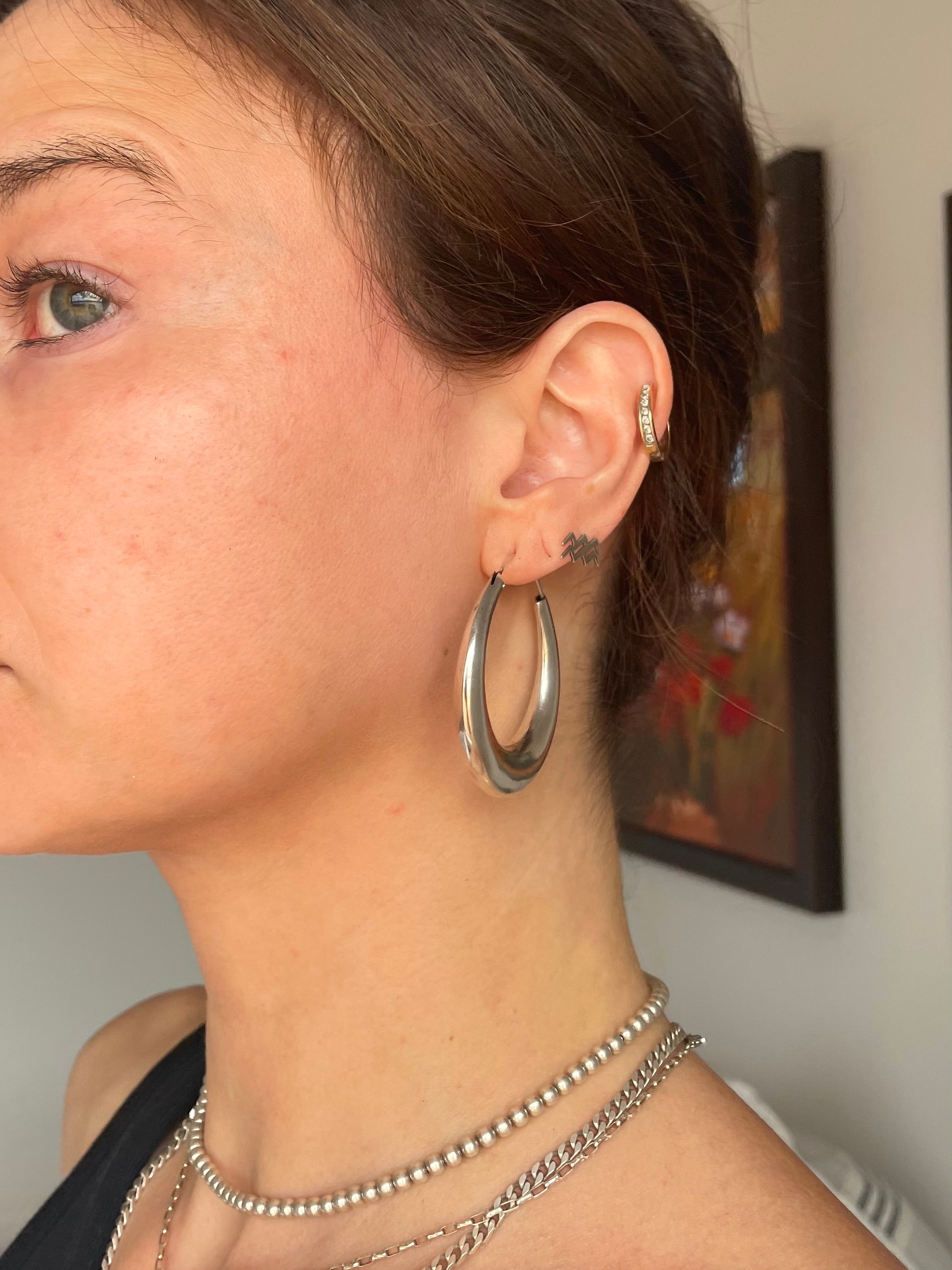 Gypsy Hoop Earrings