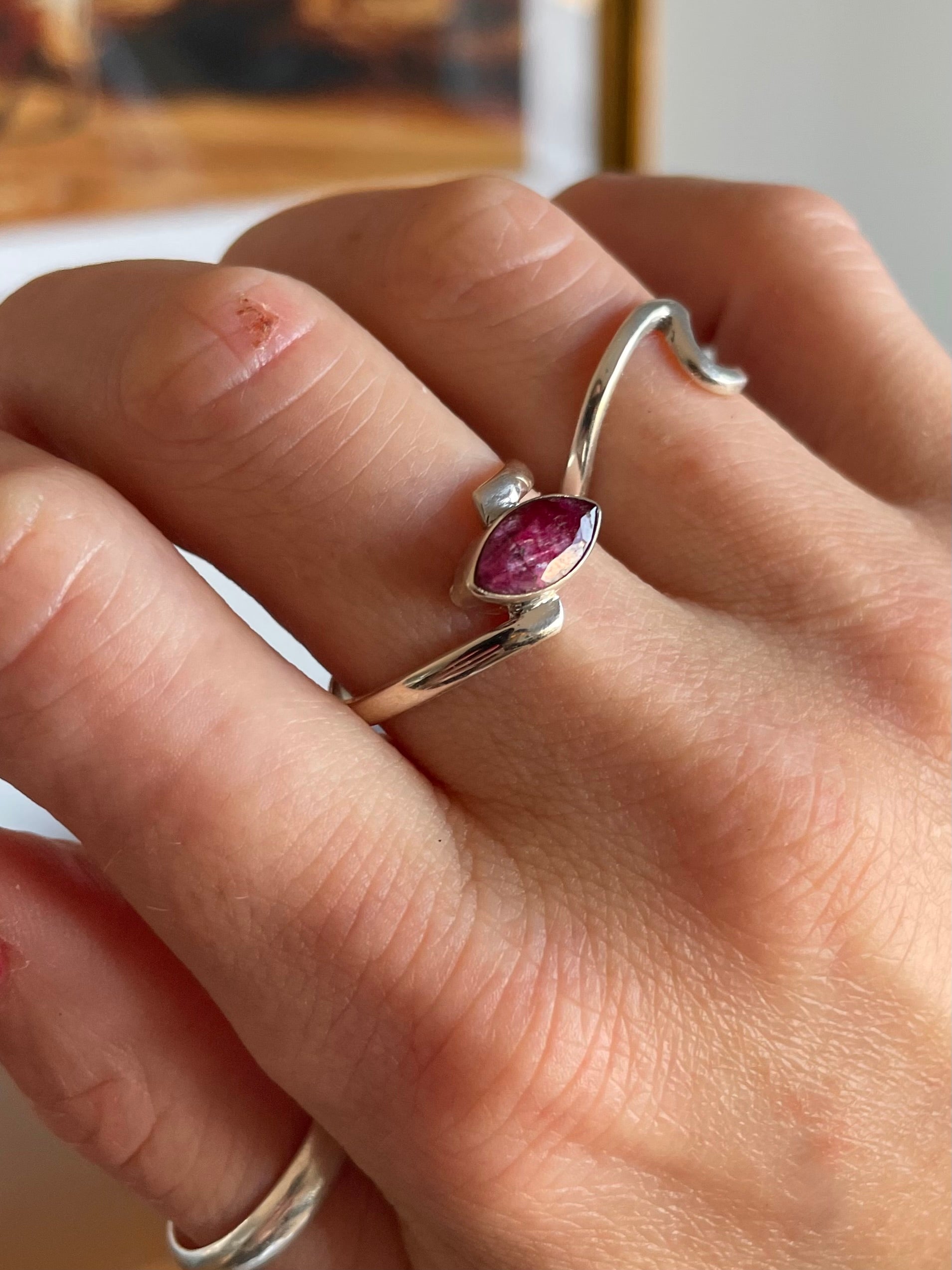 Ruby in Motion Ring