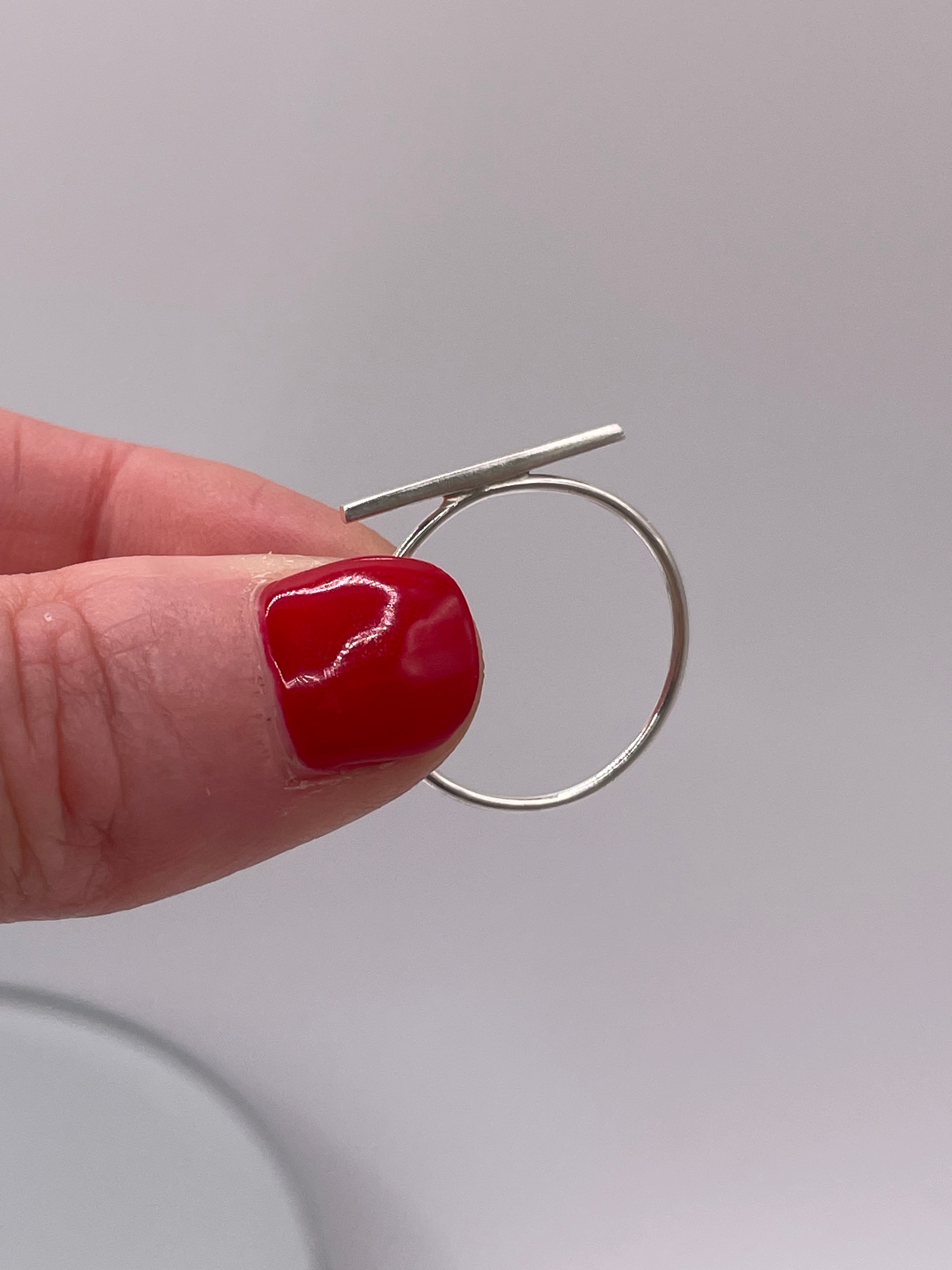 Straight Edge Ring