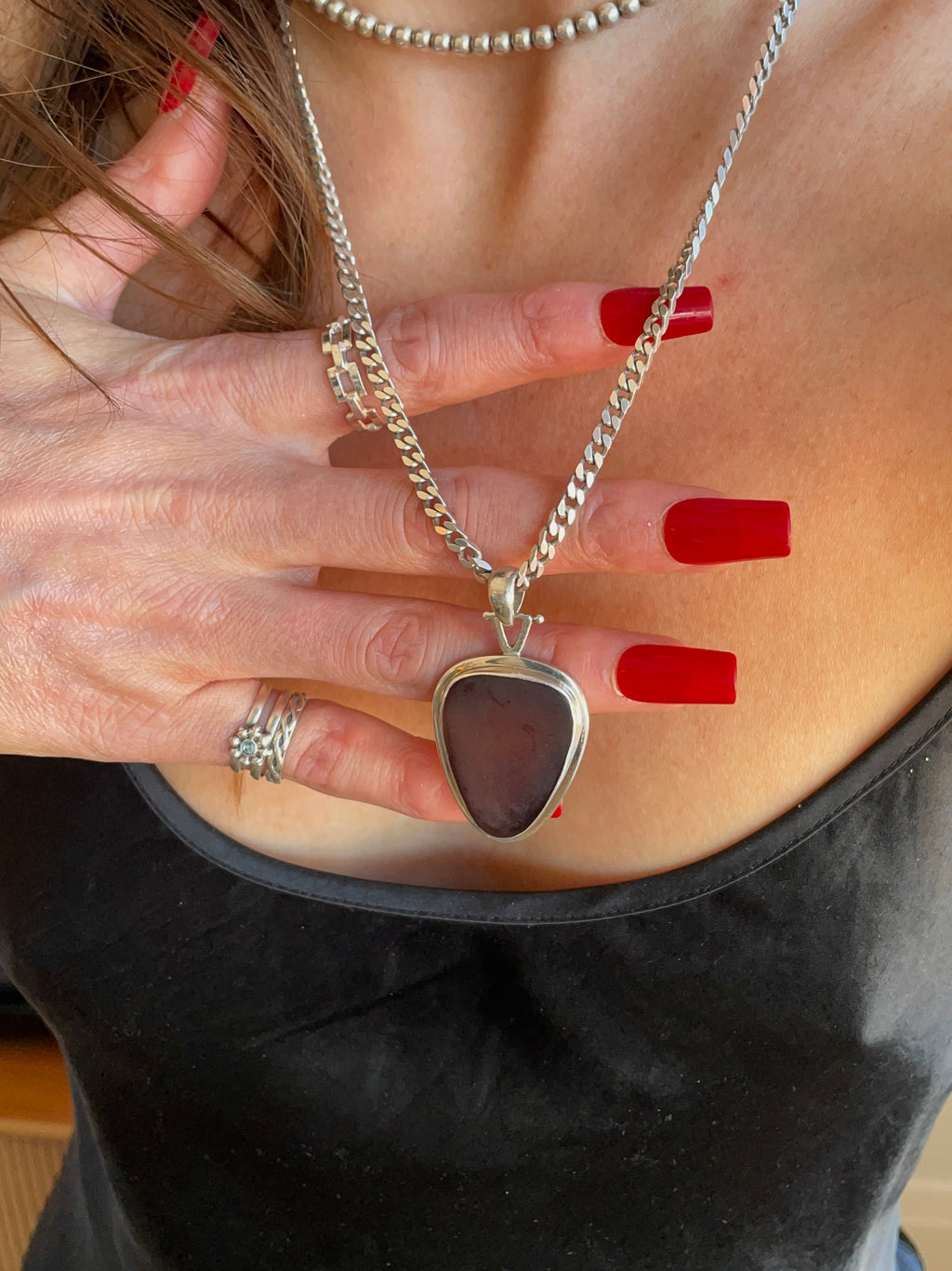 Midnight Tide Necklace