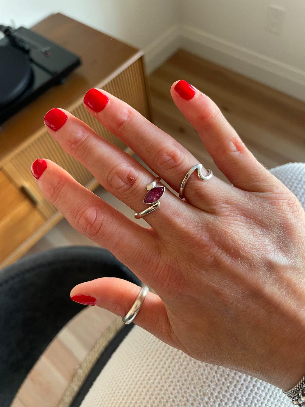 Ruby in Motion Ring