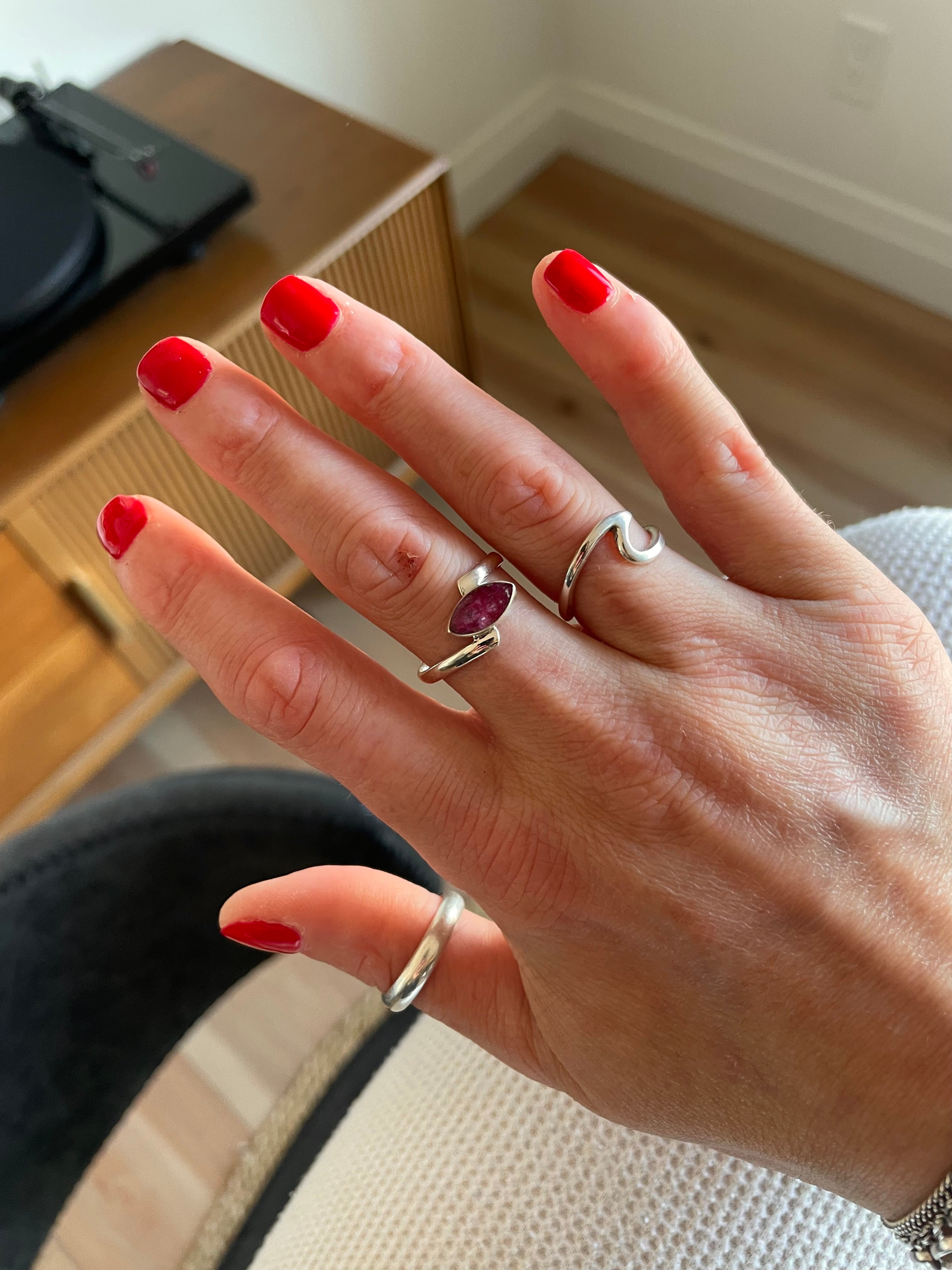Ruby in Motion Ring