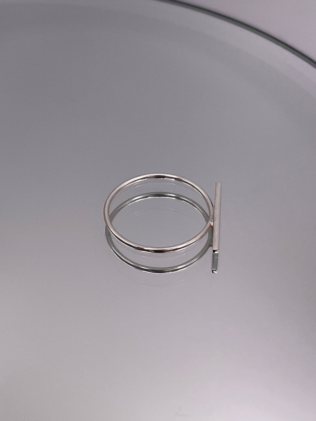 Straight Edge Ring