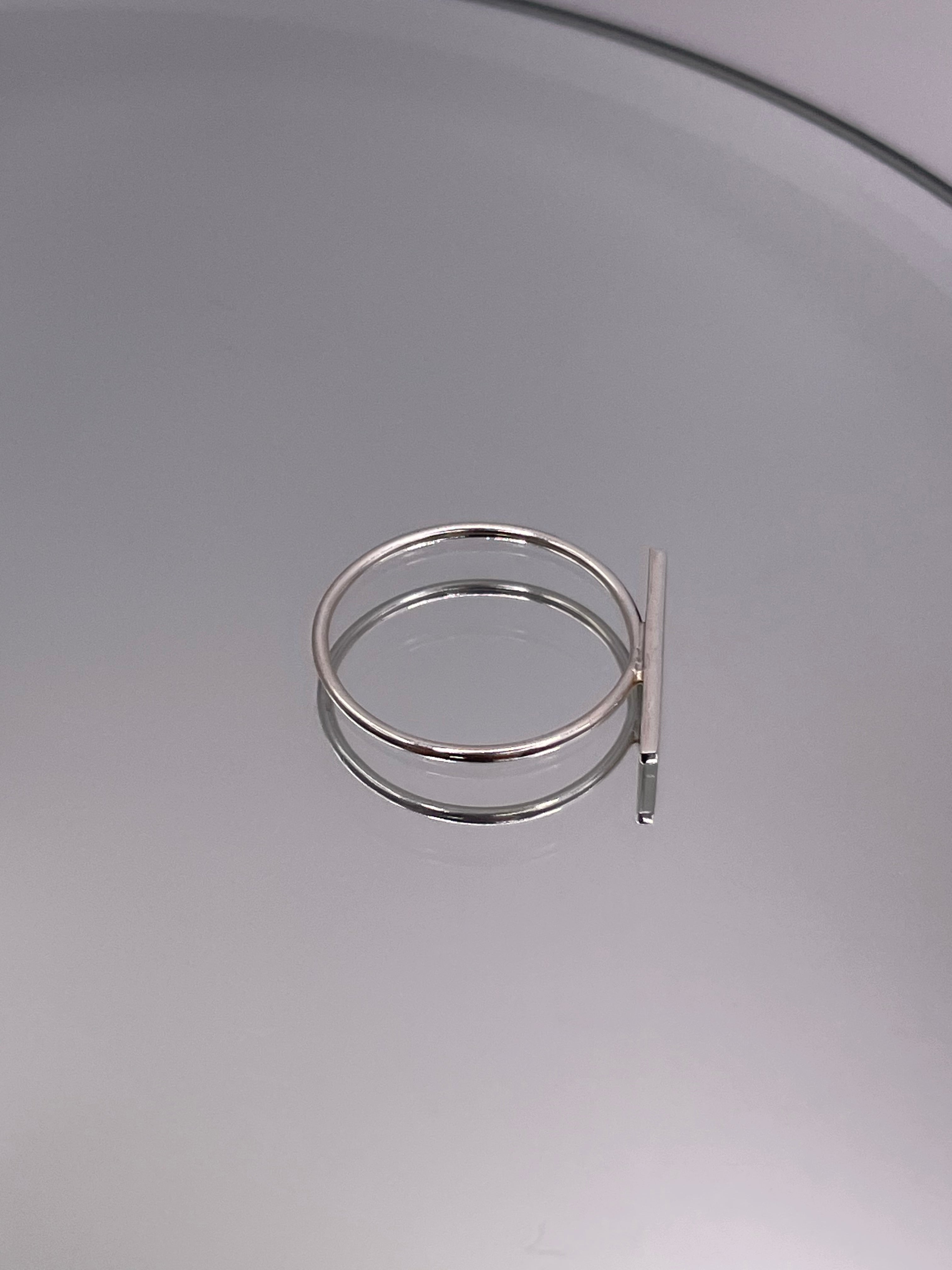 Straight Edge Ring